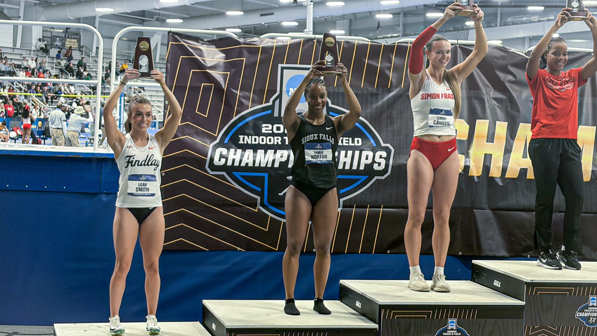 Tamia Horton All-American at 2026 NCAA Indoor Championships