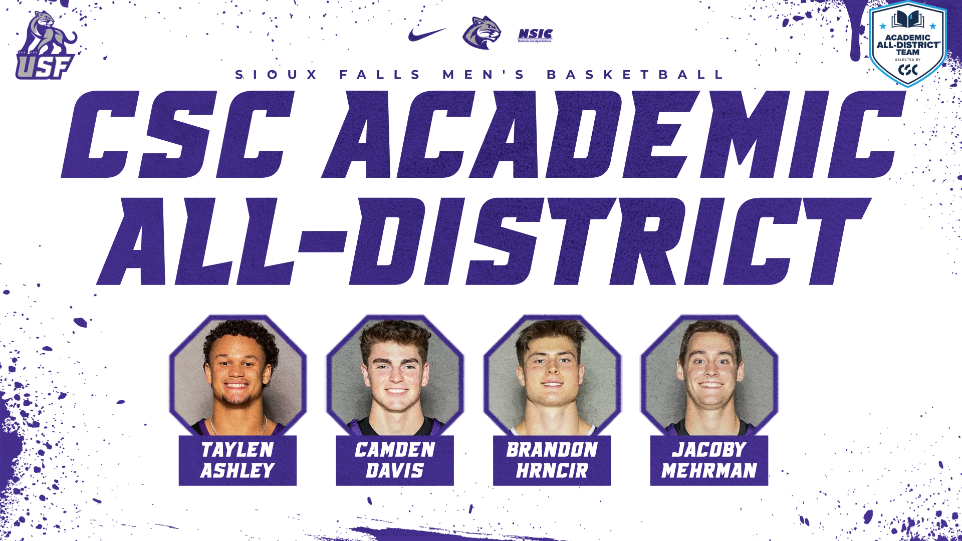 CSC All-District MBB