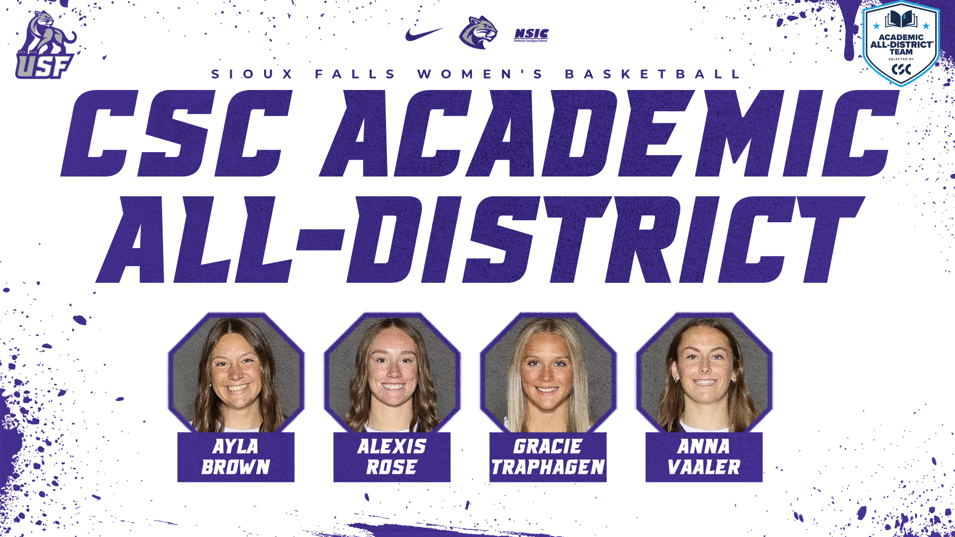 CSC All-District WBB