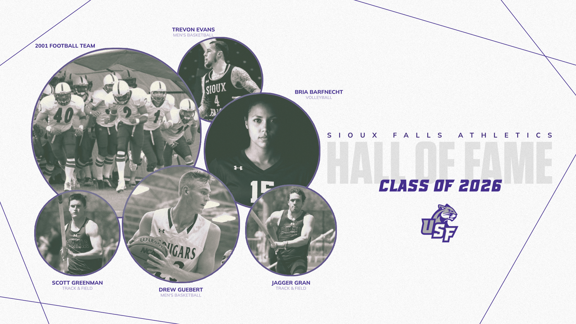 USF Athletics Announces 2026 HOF Class