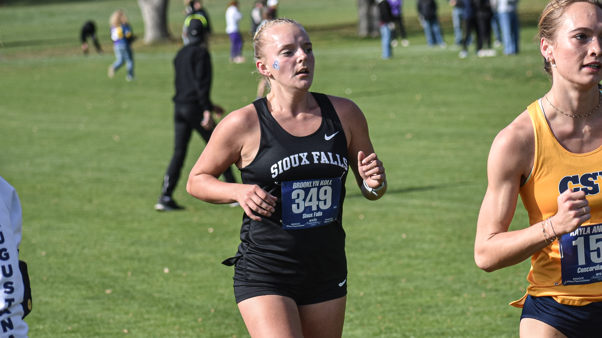 Brooklyn Koll races