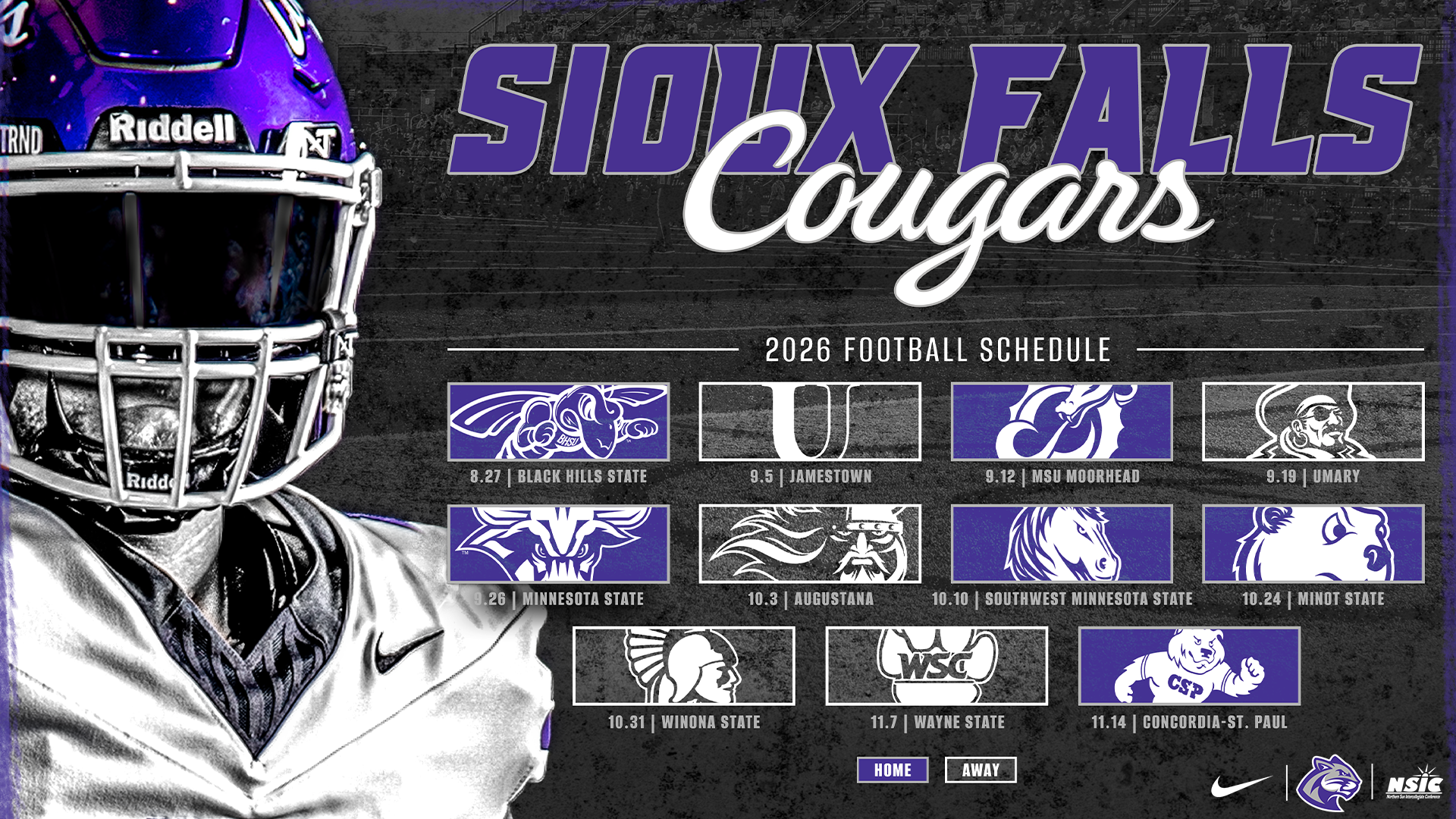 2026 Football Schedule