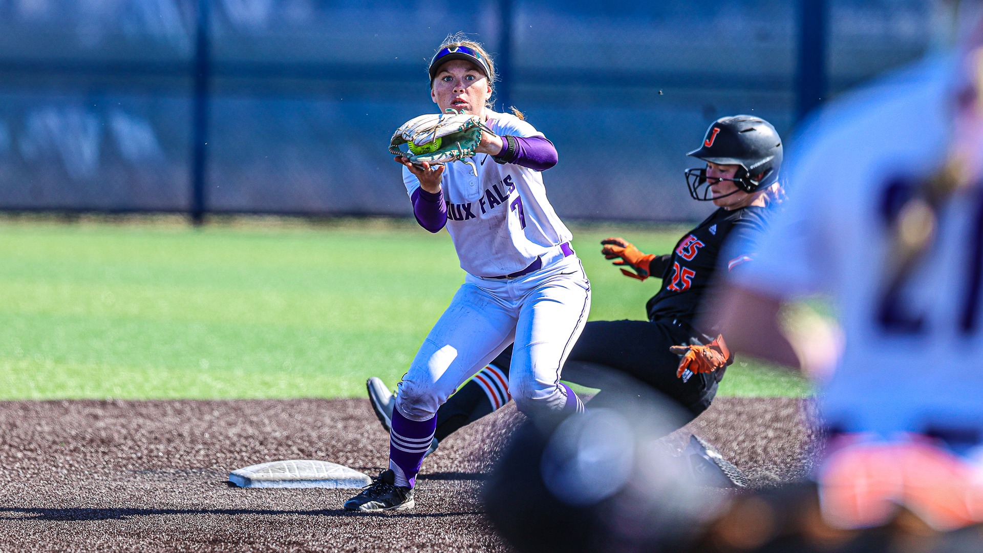 Charlie Pryor Turns Double Play vs Jamestown