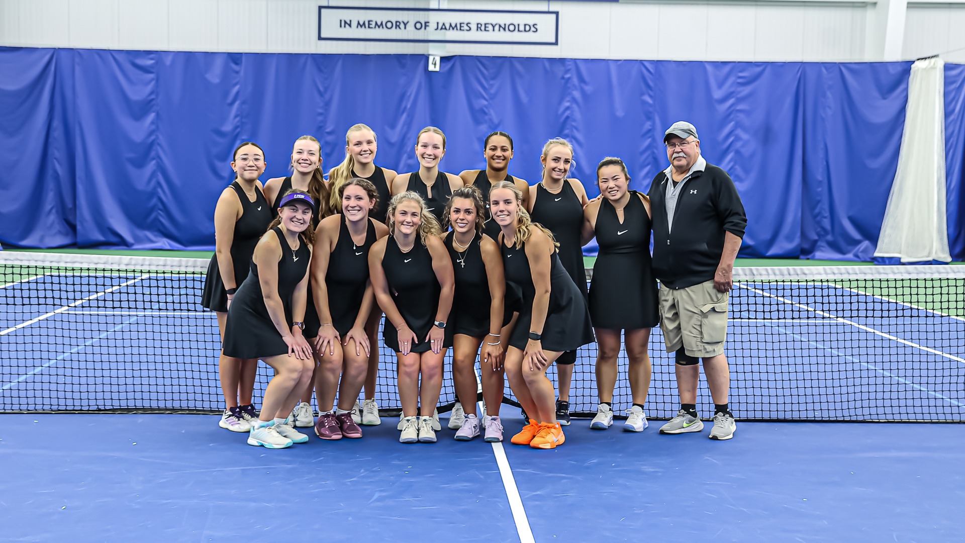 2026 USF Tennis Team Photo