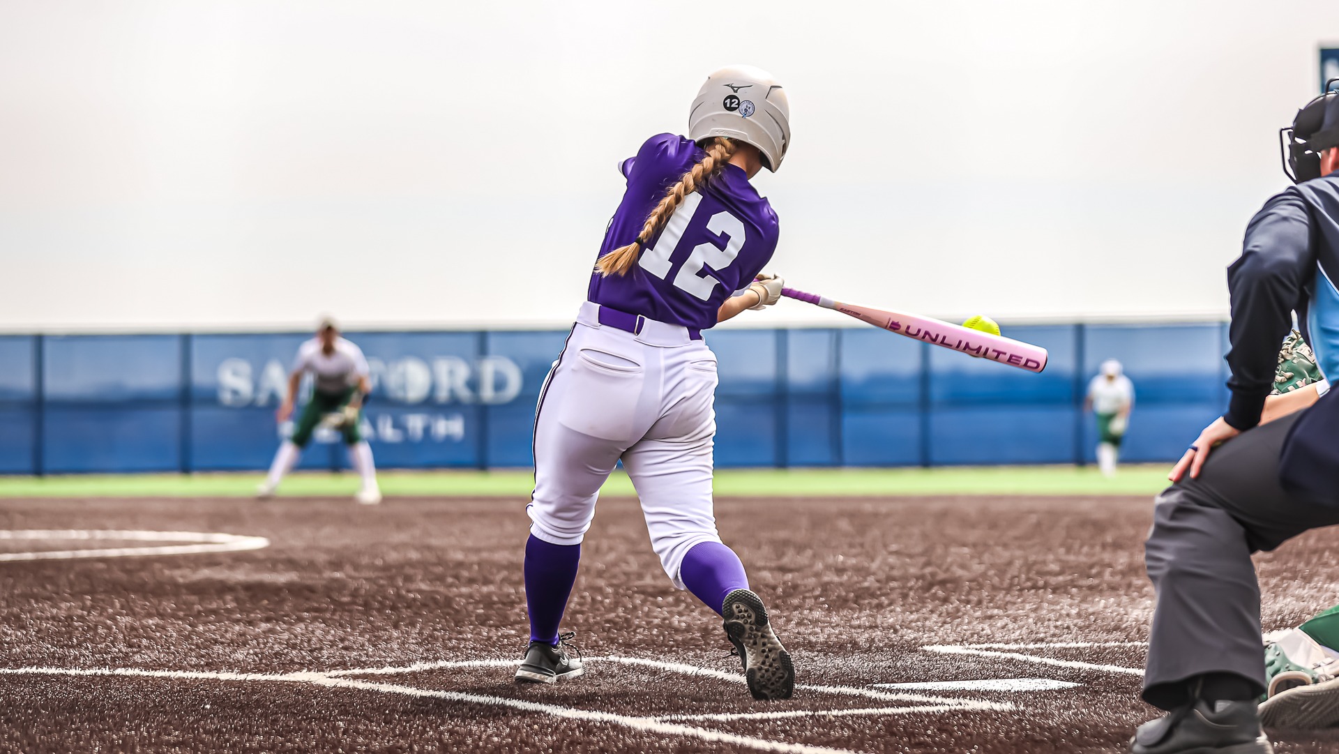 Emma Kristoff hits against Bemidji State