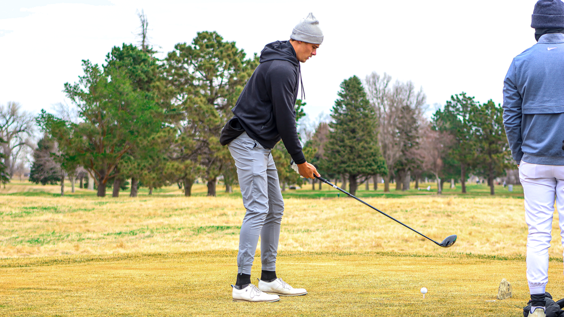 Jadan Ford readies his shot
