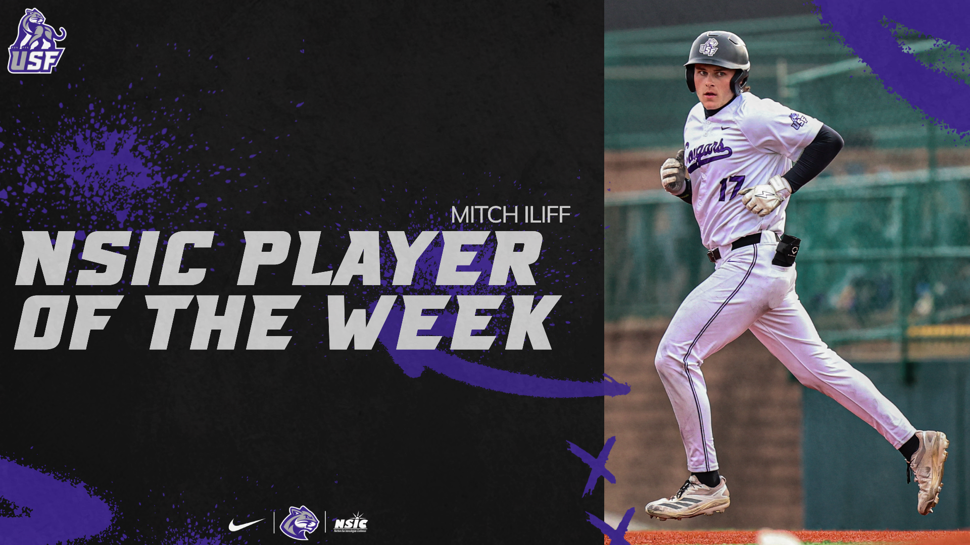 Mitch Iliff POTW