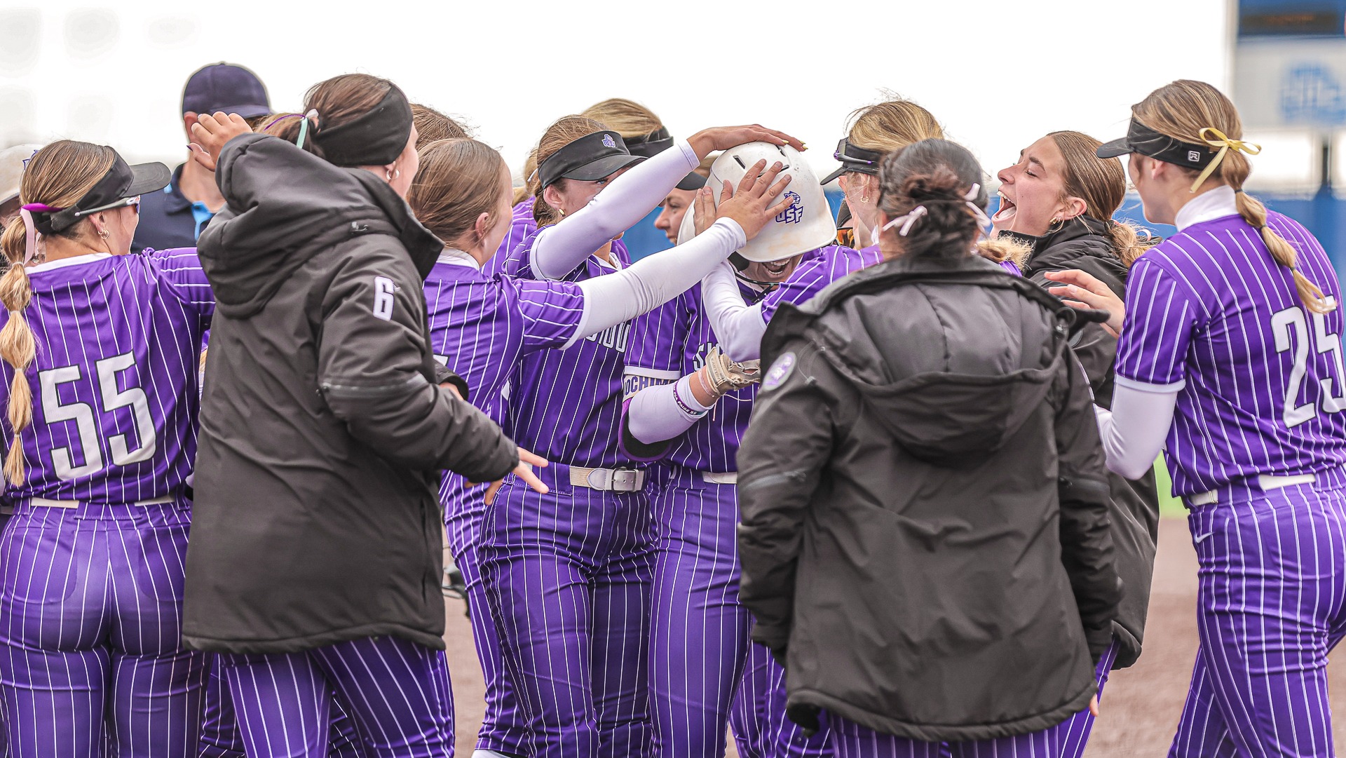 Meghan Jochimsen hits first career home run against SMSU