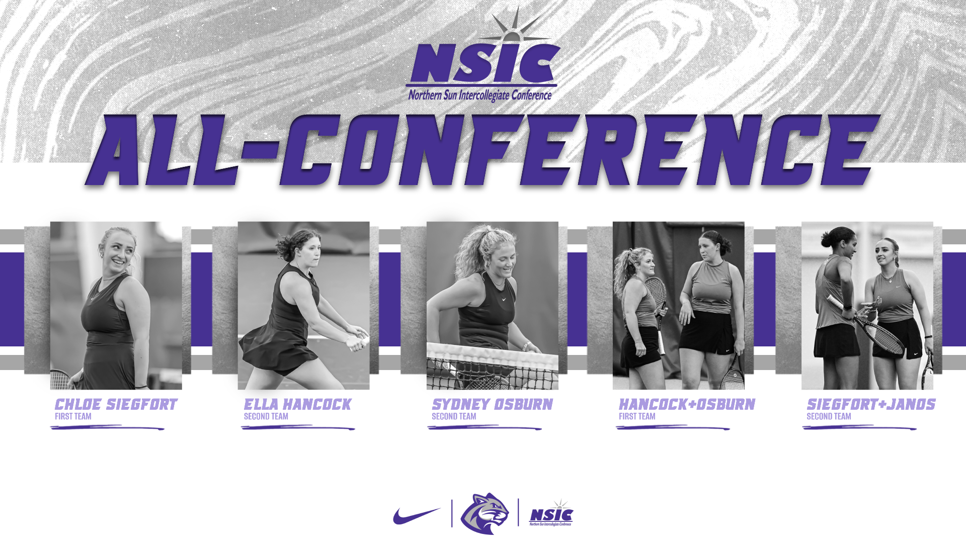 Five cougars earn NSIC All-conference honors
