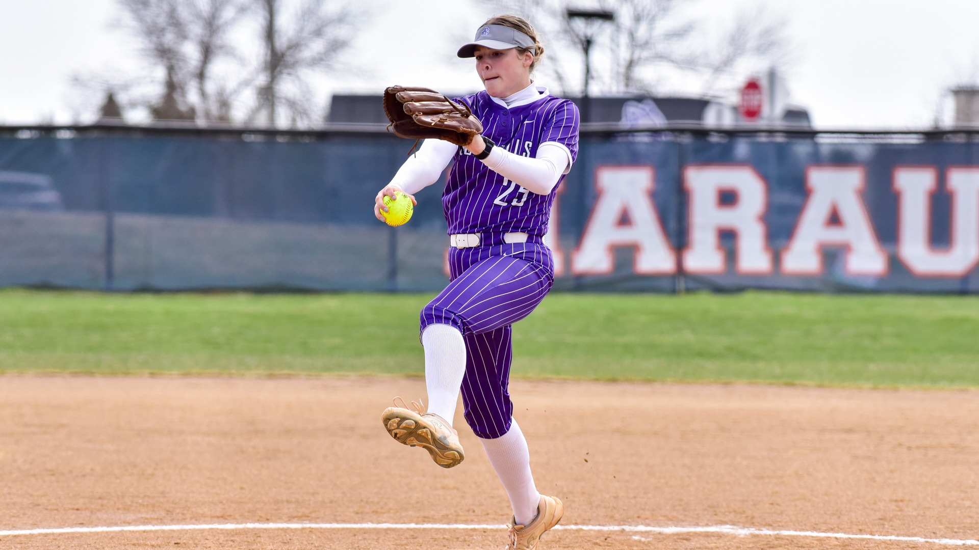 Maddi Duncan sets USF Single season strikeout record with 223rd strikeout on the season at UMary