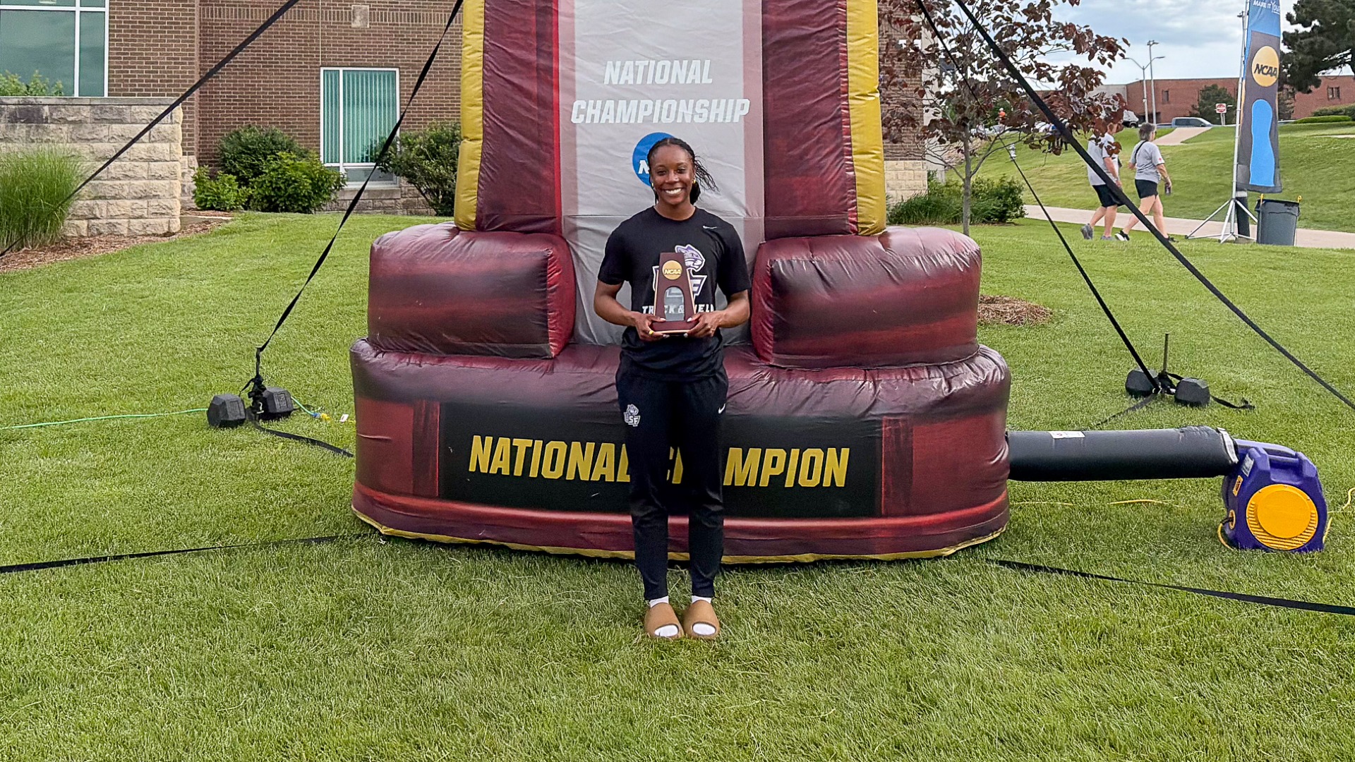 Tamia Horton earns all-american honors at 2026 ncaa track & field championships