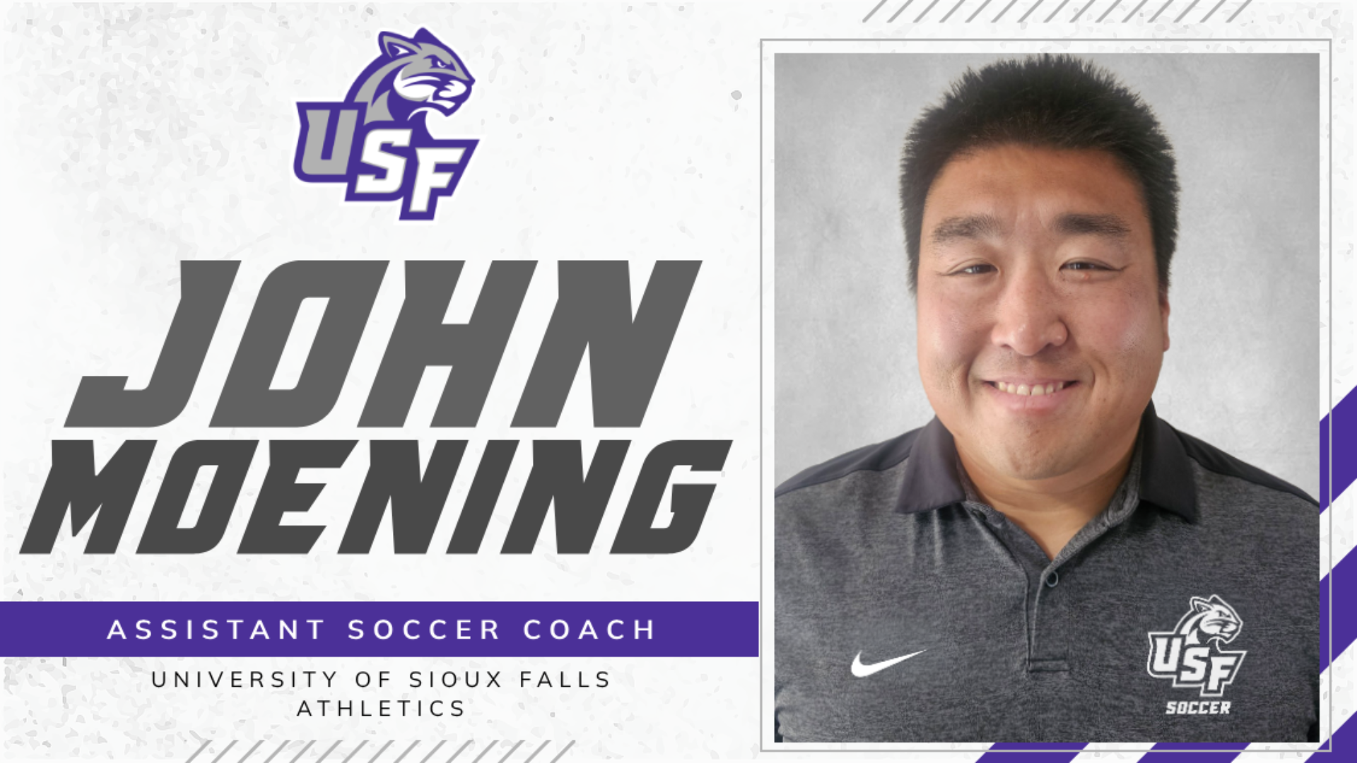 USF Soccer announces John Moening as next assistant coach