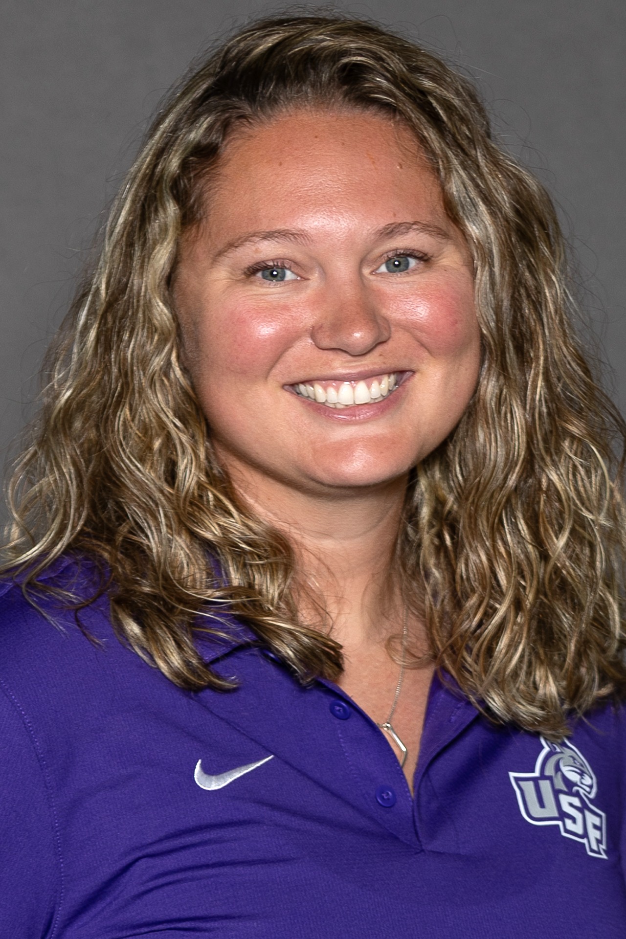 Headshot of USF athletic trainer rachel lewis