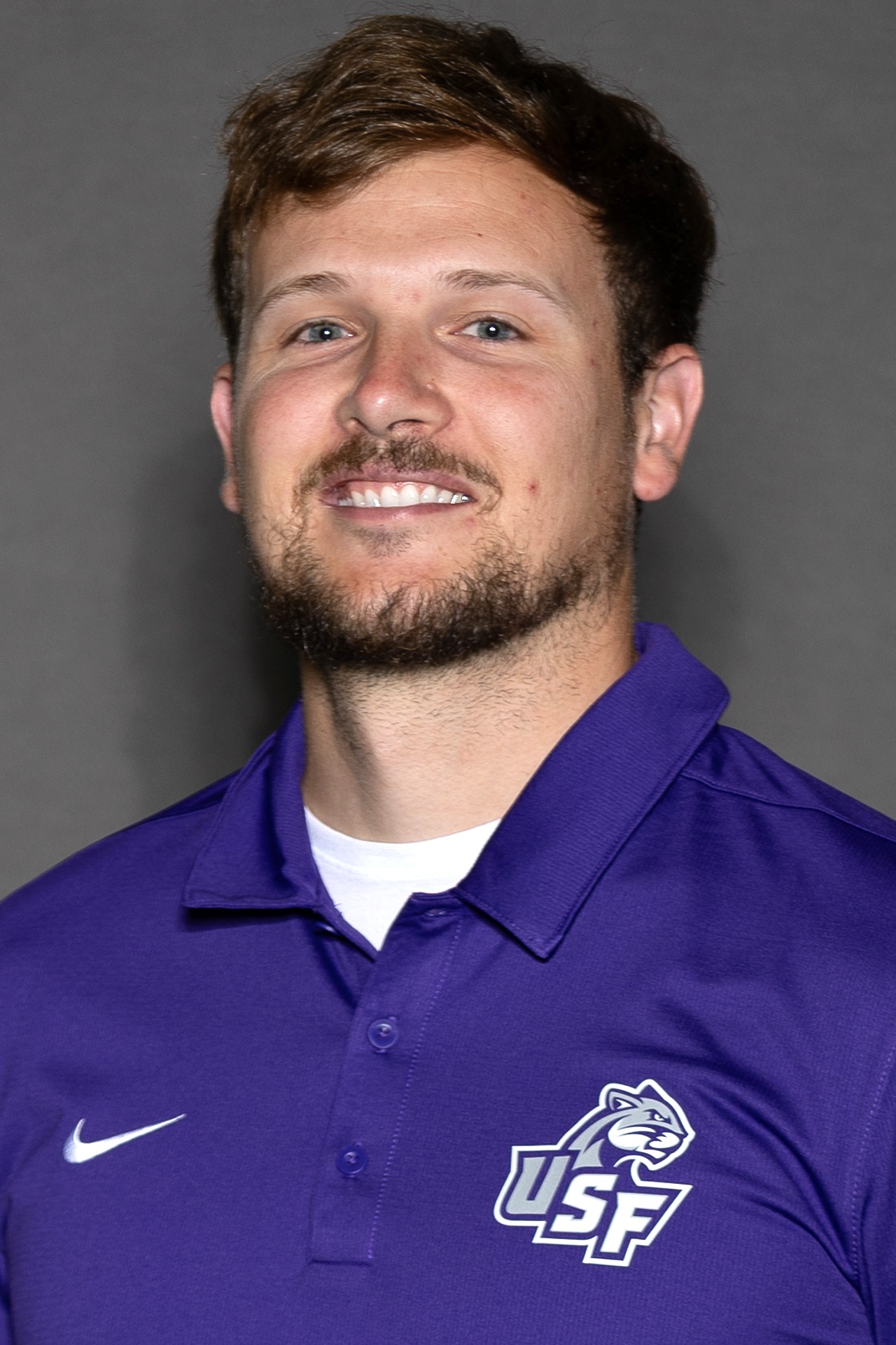 Headshot of USF athletic trainer Chris Mohr