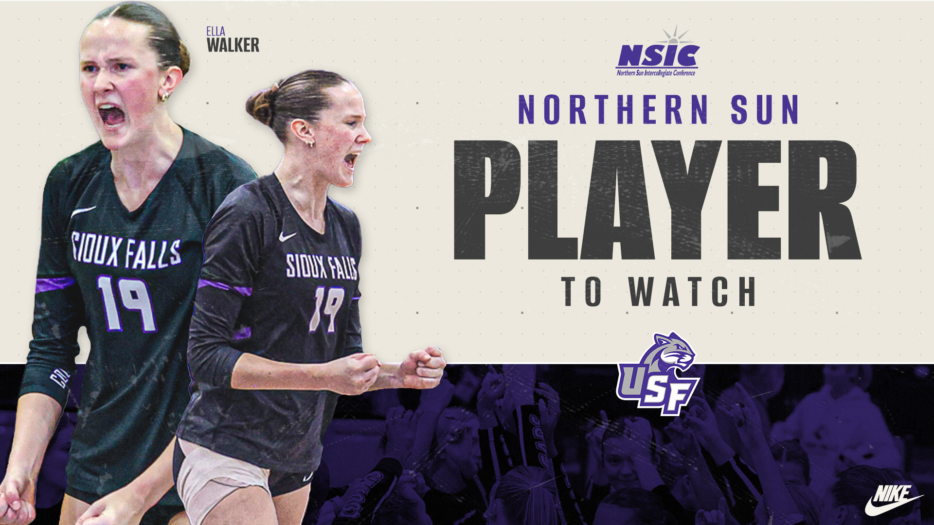 Ella Walker named athlete to watch in NSIC Preseason Coaches' Poll