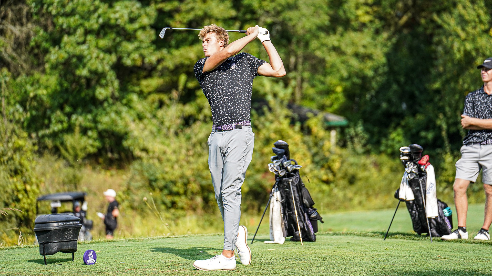 Jadan Ford tees off at The Jewel 