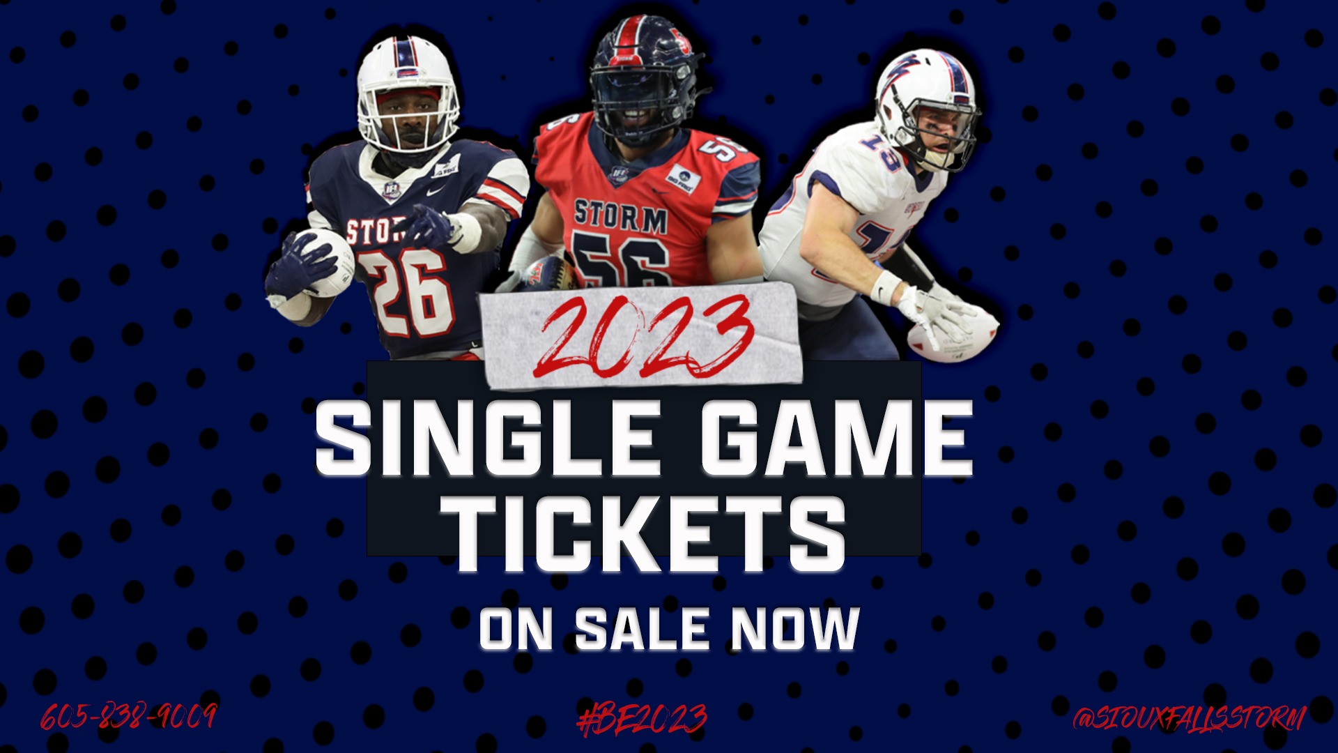 STORM SINGLE GAME TICKETS ON SALE NOW Sioux Falls Storm