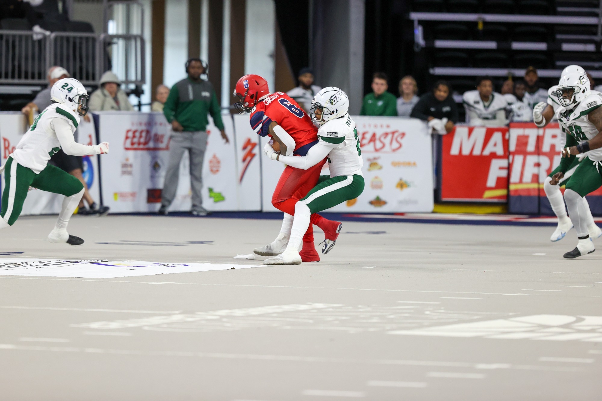 Donnie Corley Jr. 2023 Football Sioux Falls Storm