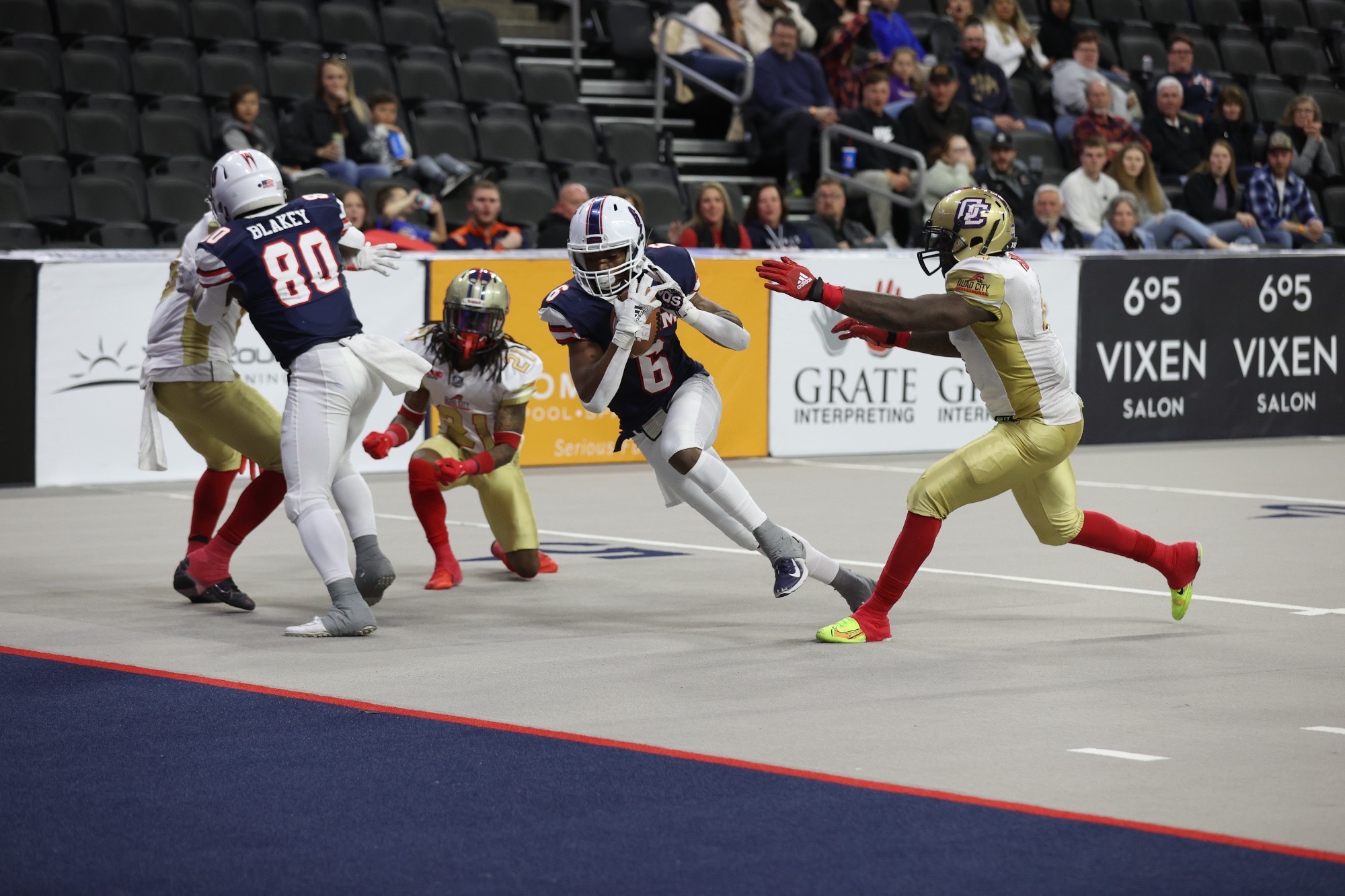 Donnie Corley Jr. 2023 Football Sioux Falls Storm