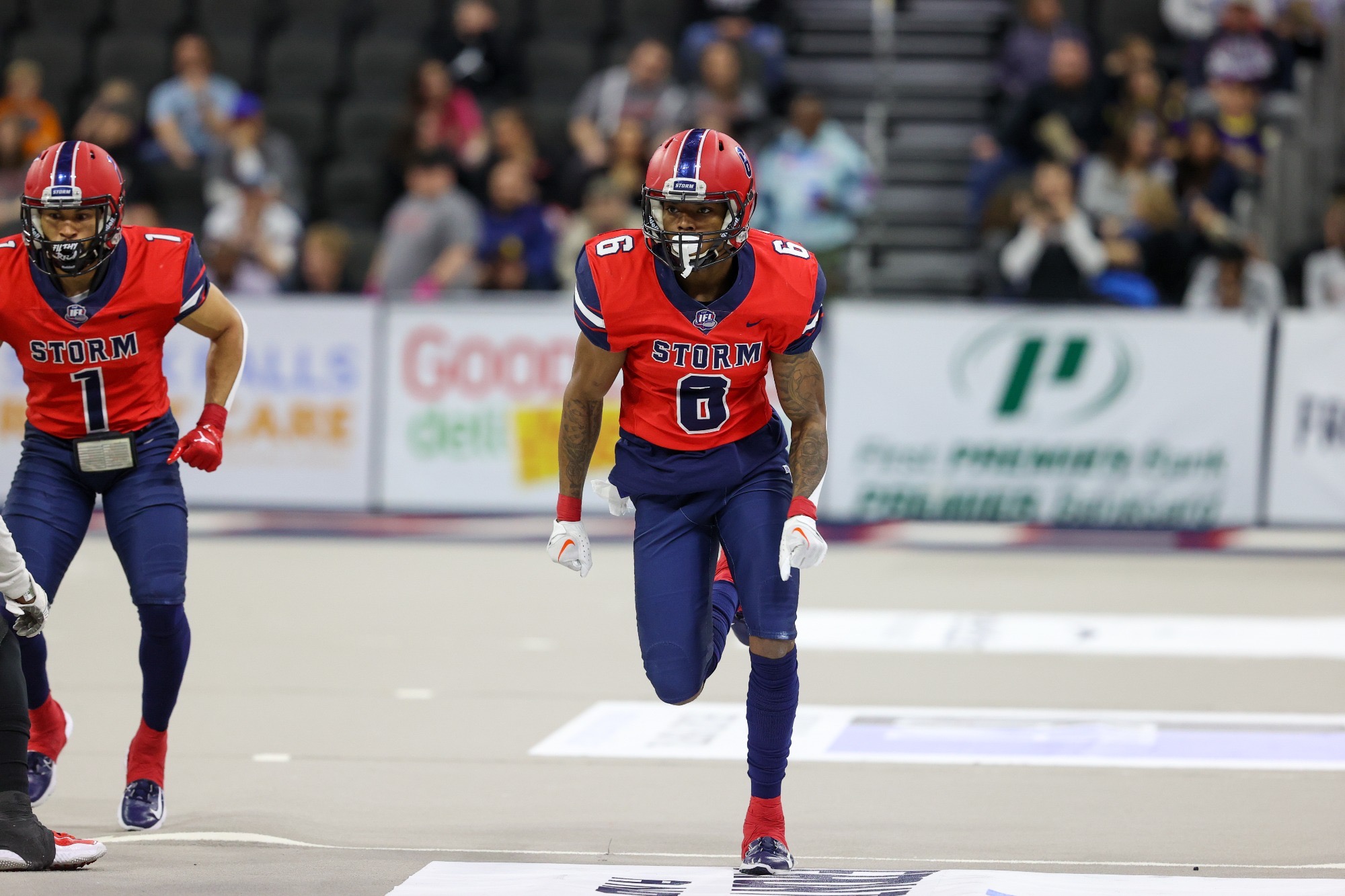 Donnie Corley Jr. 2023 Football Sioux Falls Storm