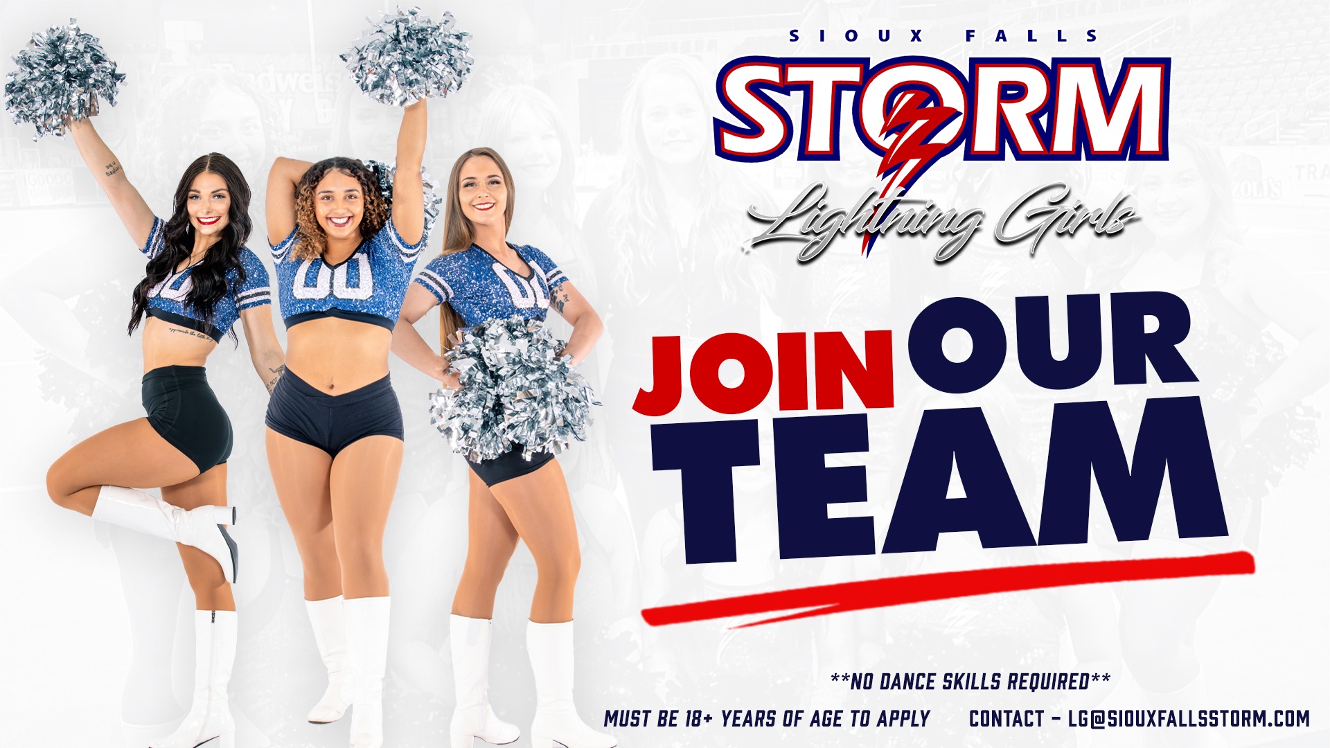 Lightning Girls Wanted 2024