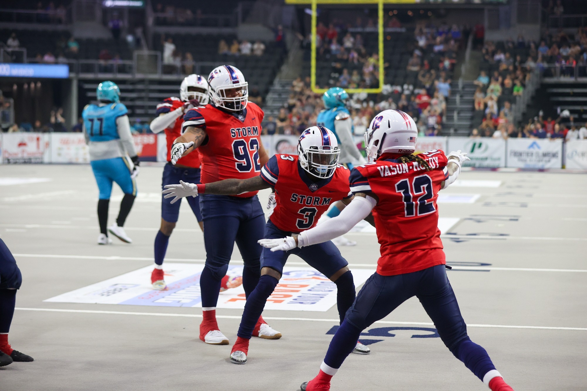 LaRonji VasonMcCoy 2024 Football Sioux Falls Storm