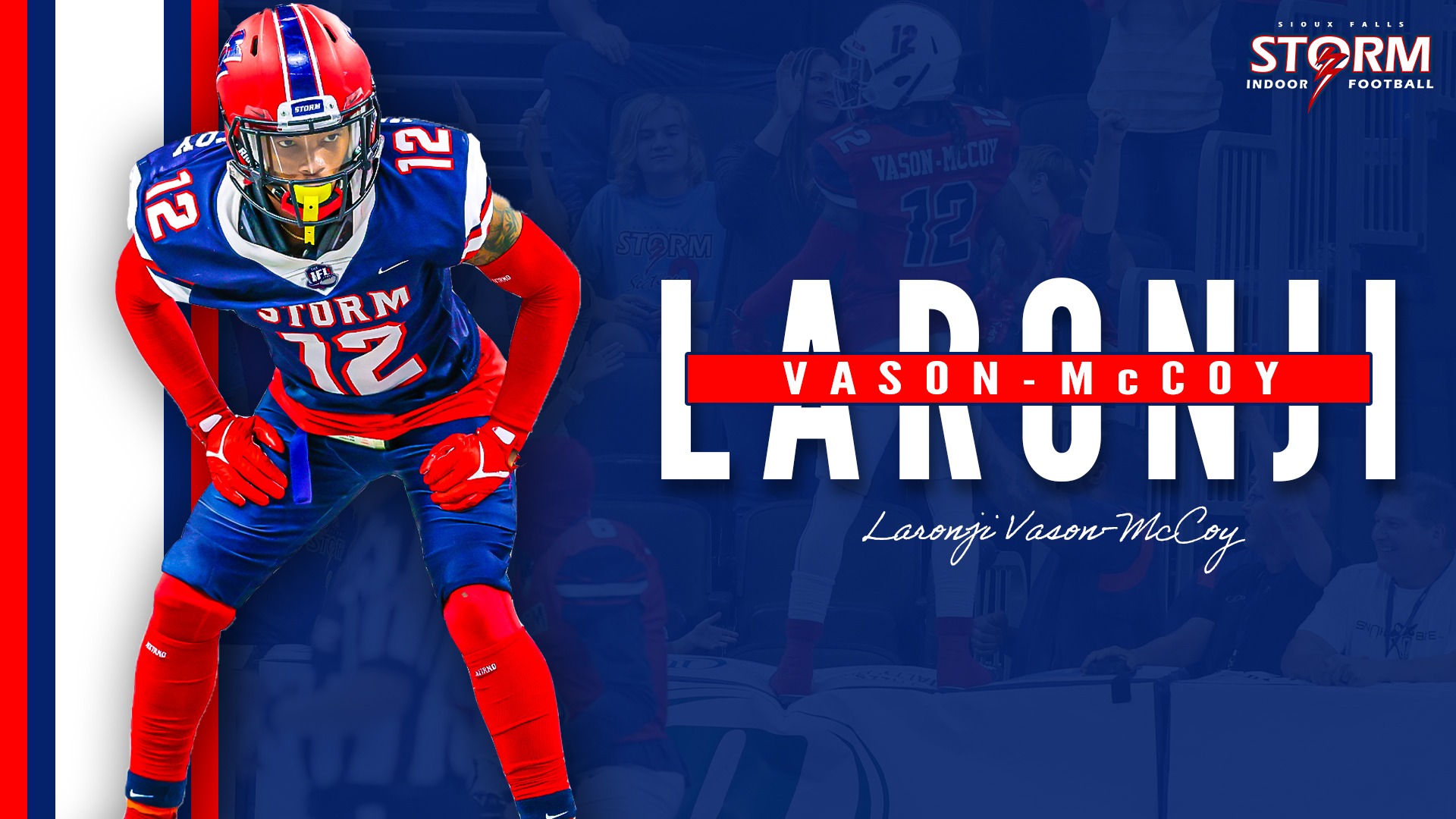 Laronji Vason McCoy Player Signing 2024