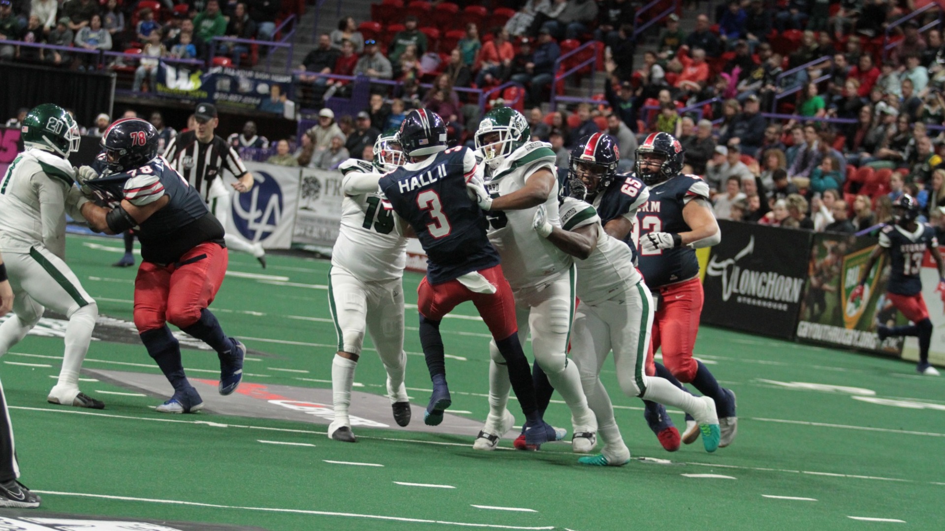 Billy Hall Green Bay