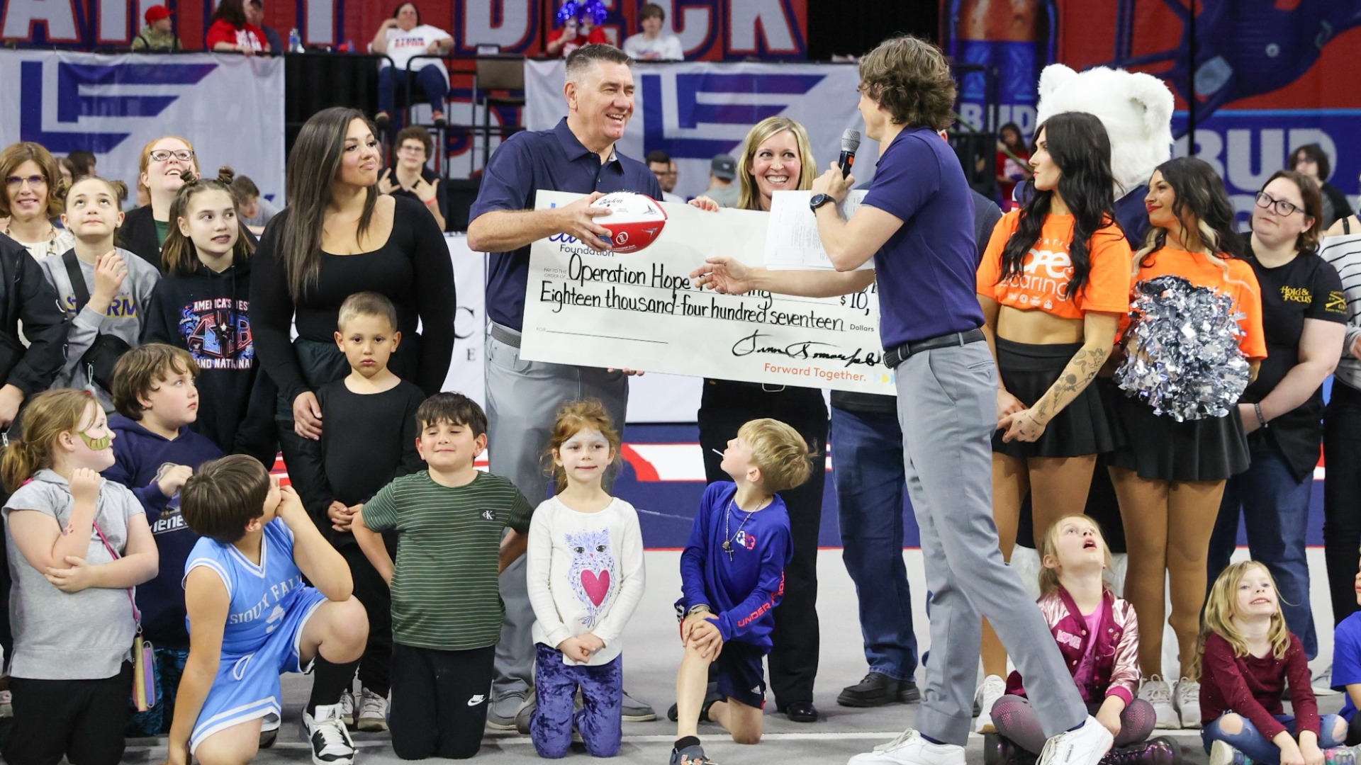 Operation Hope & Caring - Halftime Check