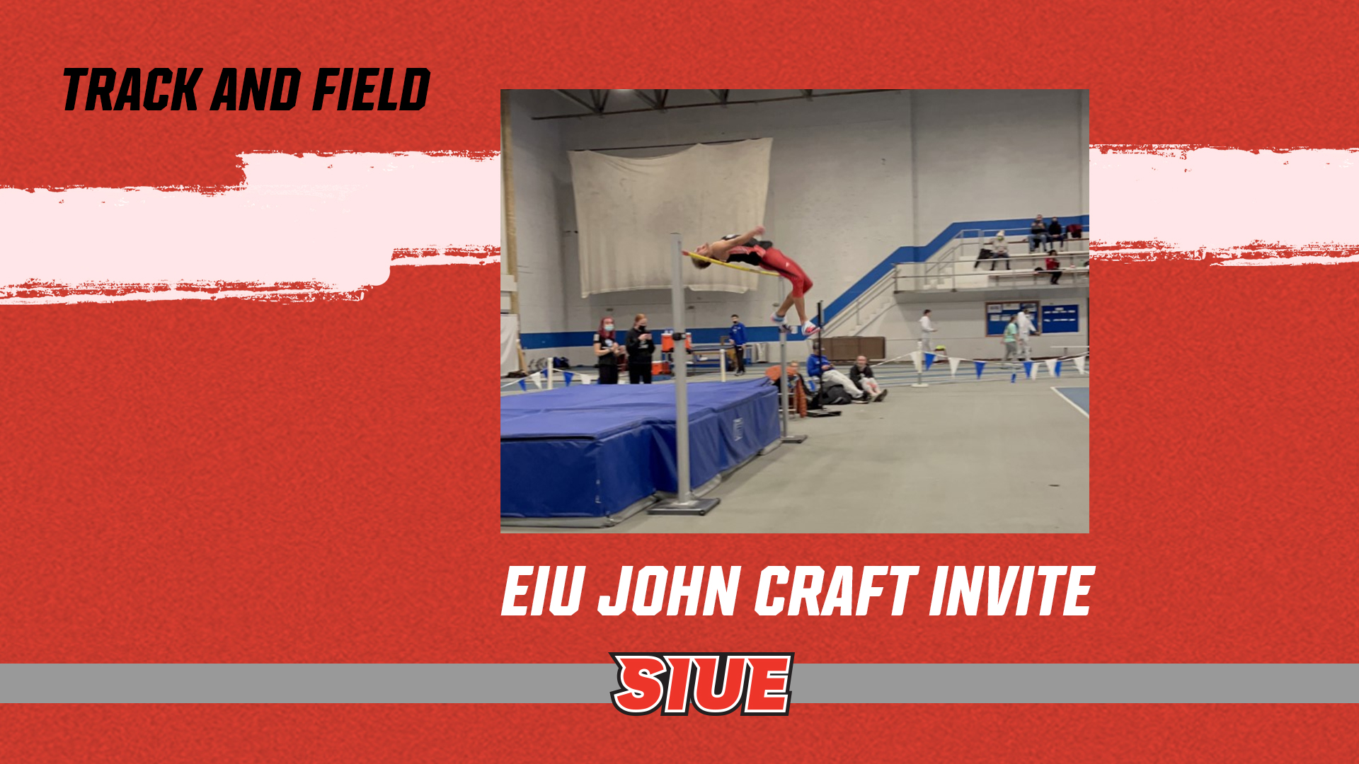 SIUE Men's Track and Field Show Strength at EIU SIUE