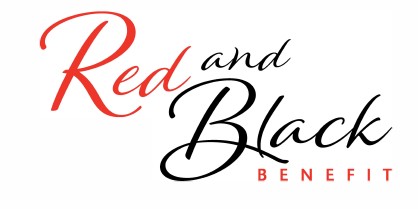 Red & Black Benefit Logo