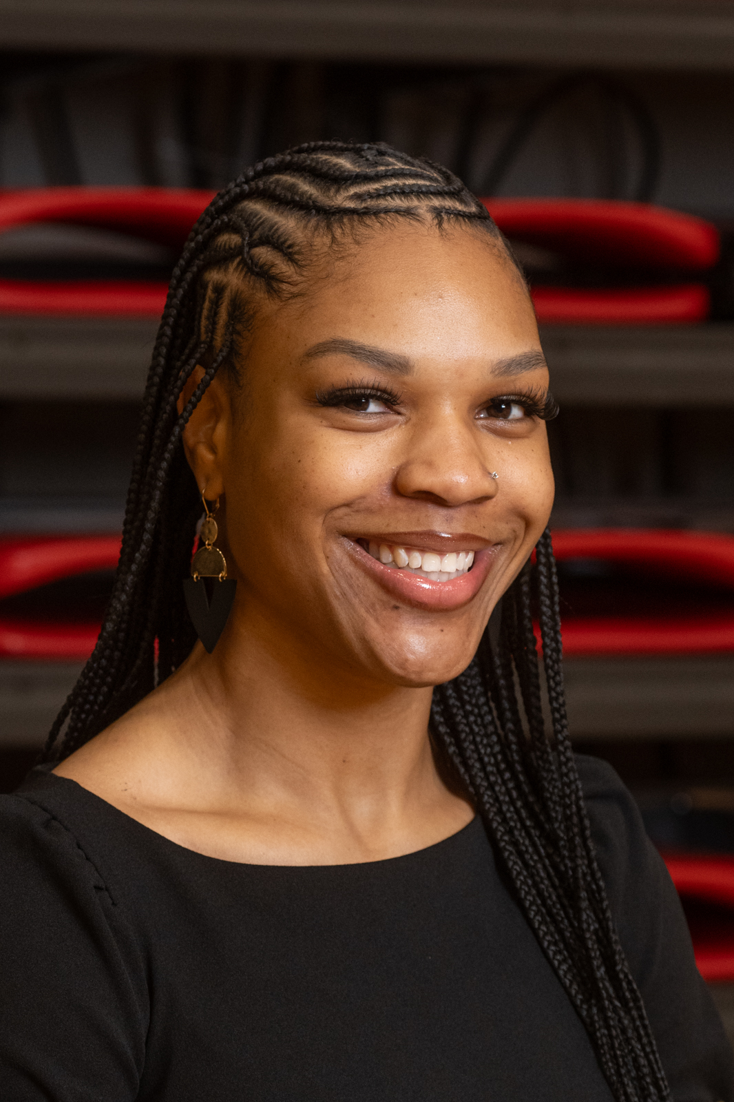 Hines, Jaylen WBB Women's Basketball team coaches staff 10-20-23