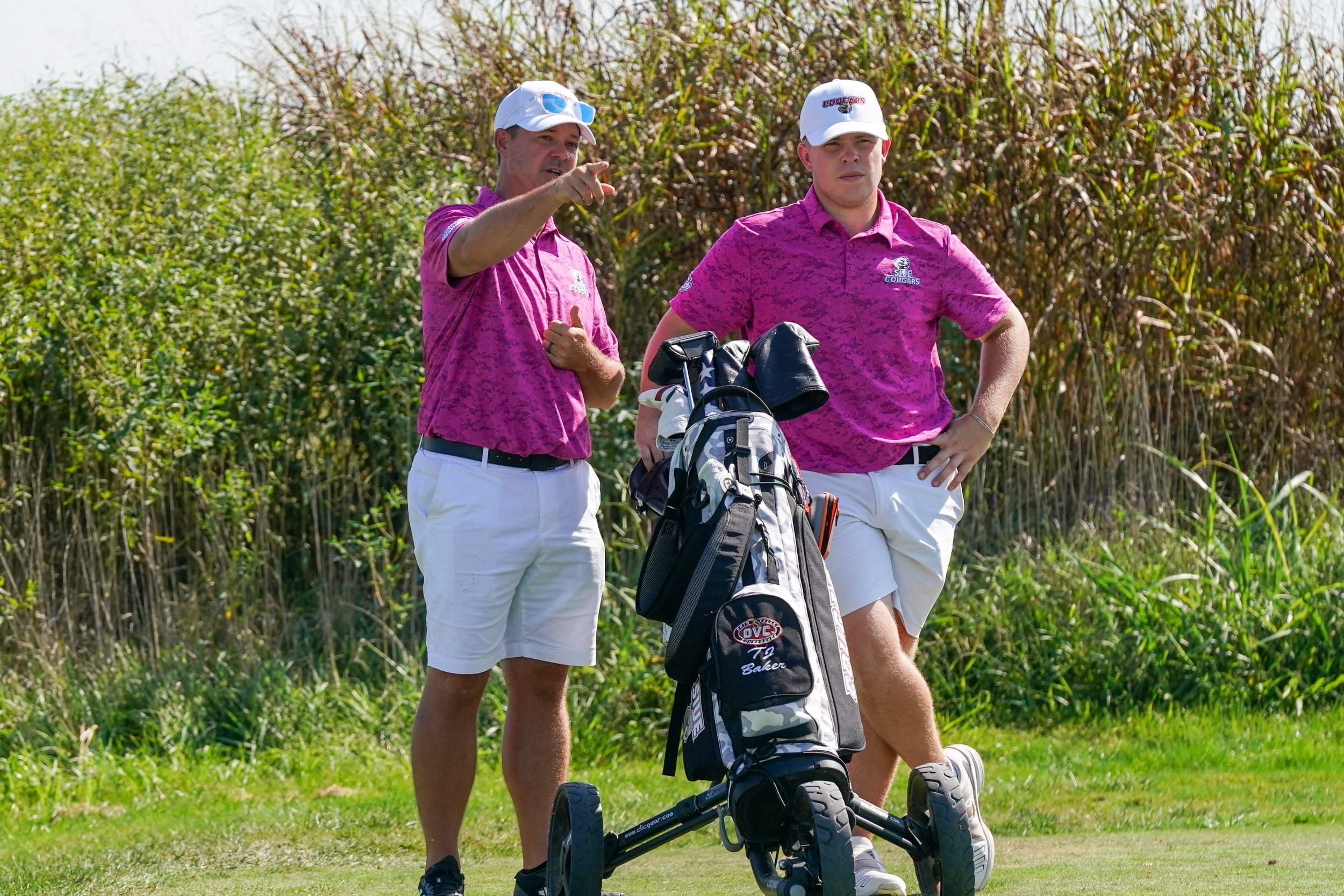 TJ Baker 202324 Men's Golf SIUE