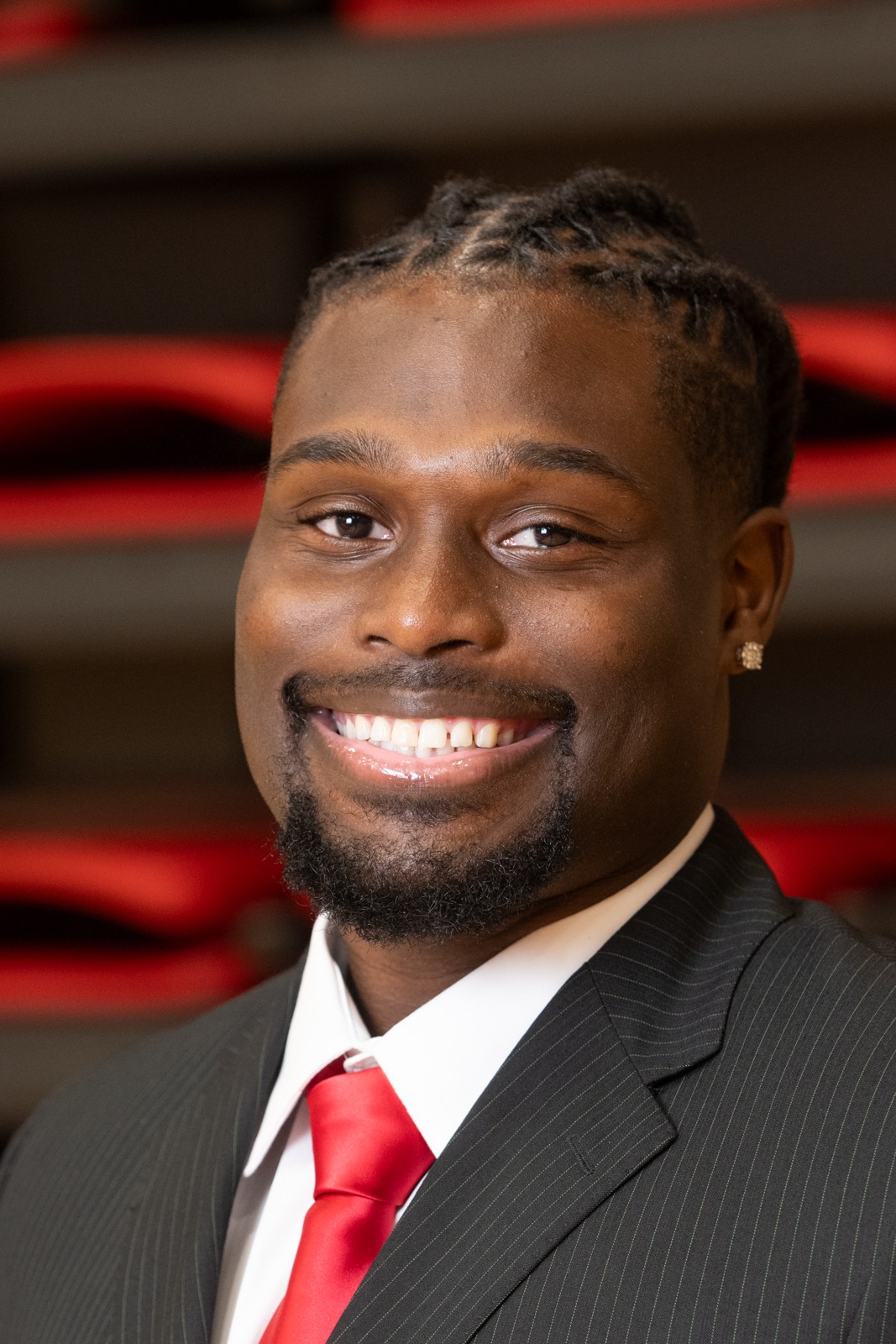 Romello Wilbert headshot