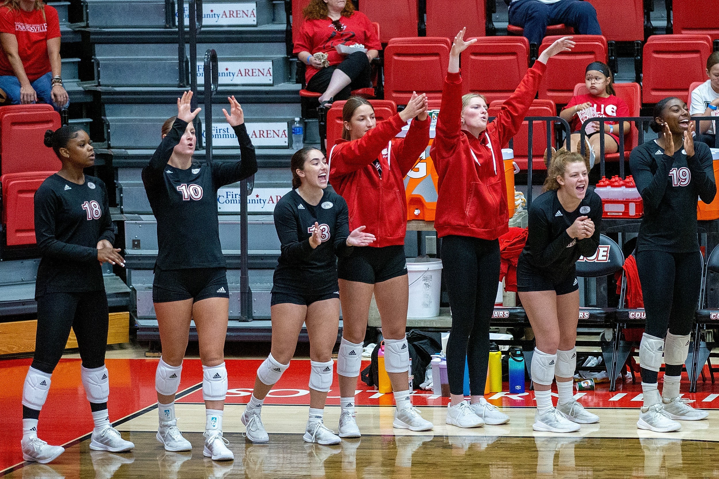 Megan DePoorter 2023 Women's Volleyball SIUE