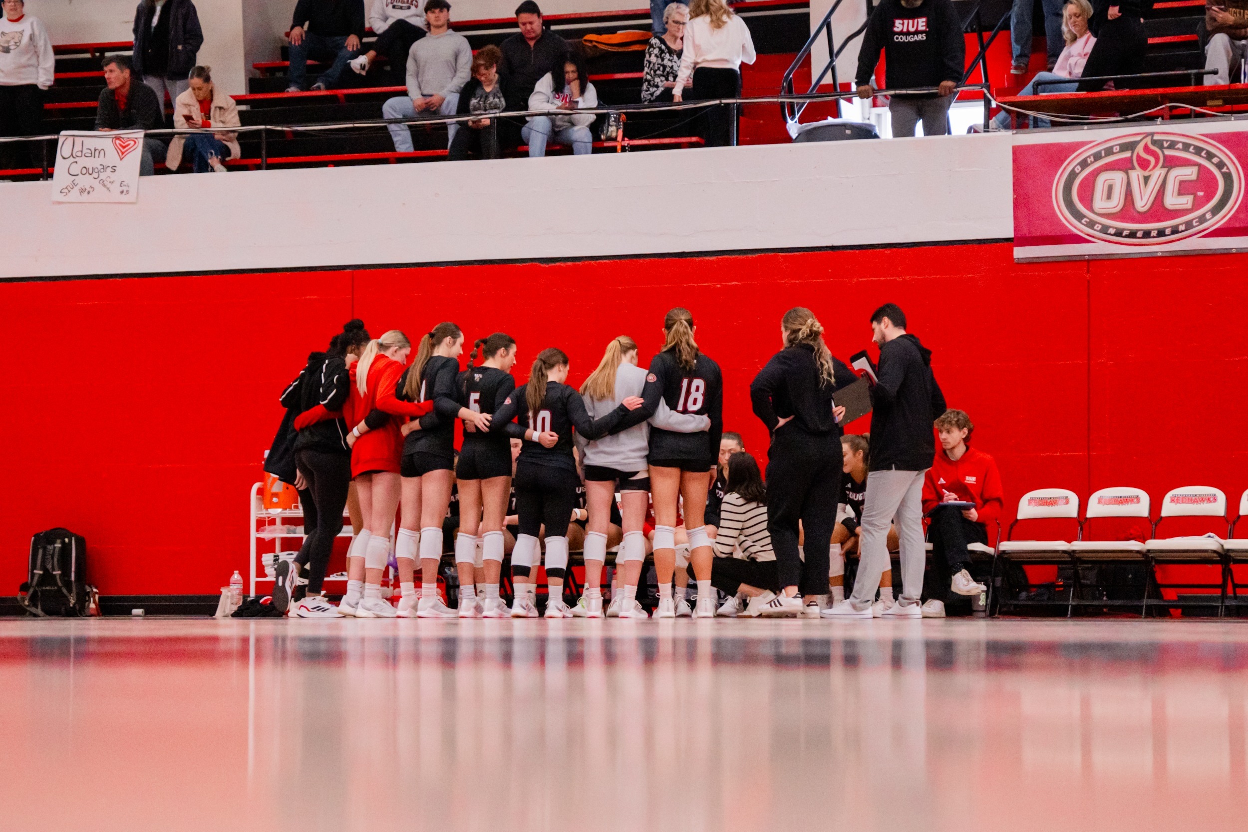 VB v. Lindenwood OVC Tournament Round 1