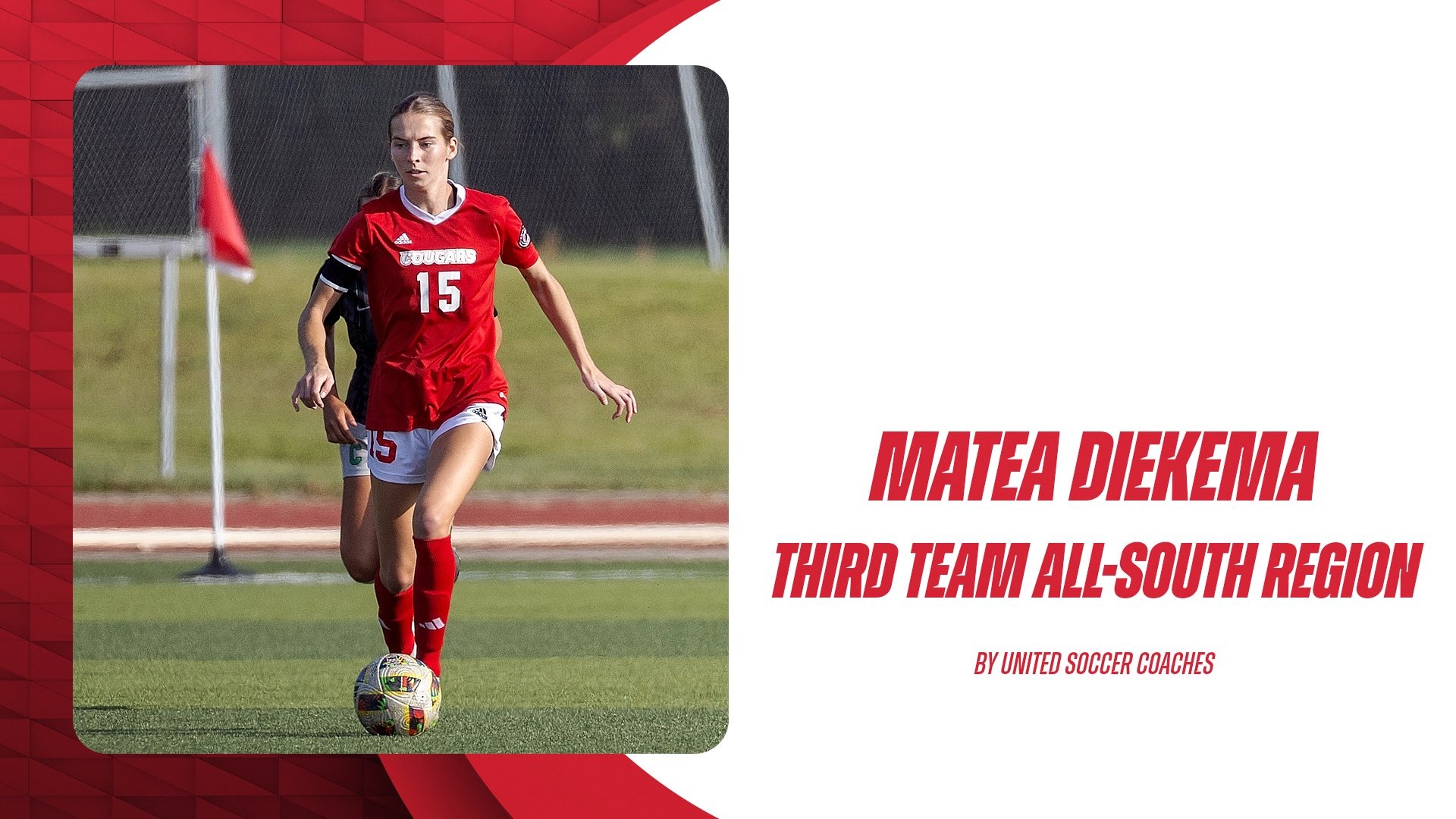 Matea Diekema All-South Region 2024