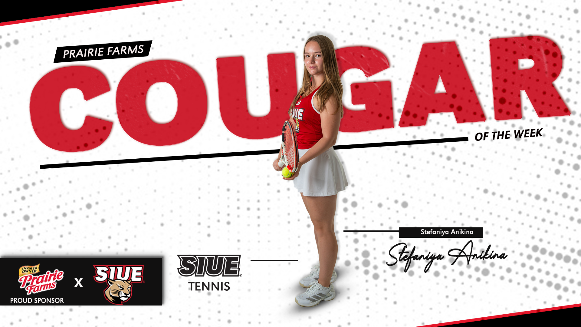 Stefaniya Cougar of the week