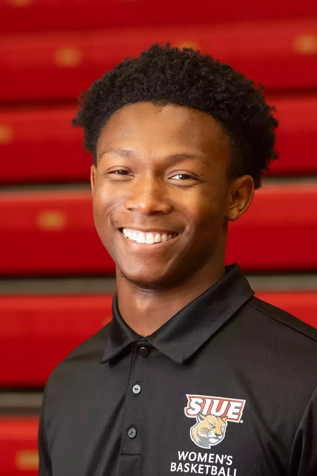 WBB Women's Manager Jamal Carter