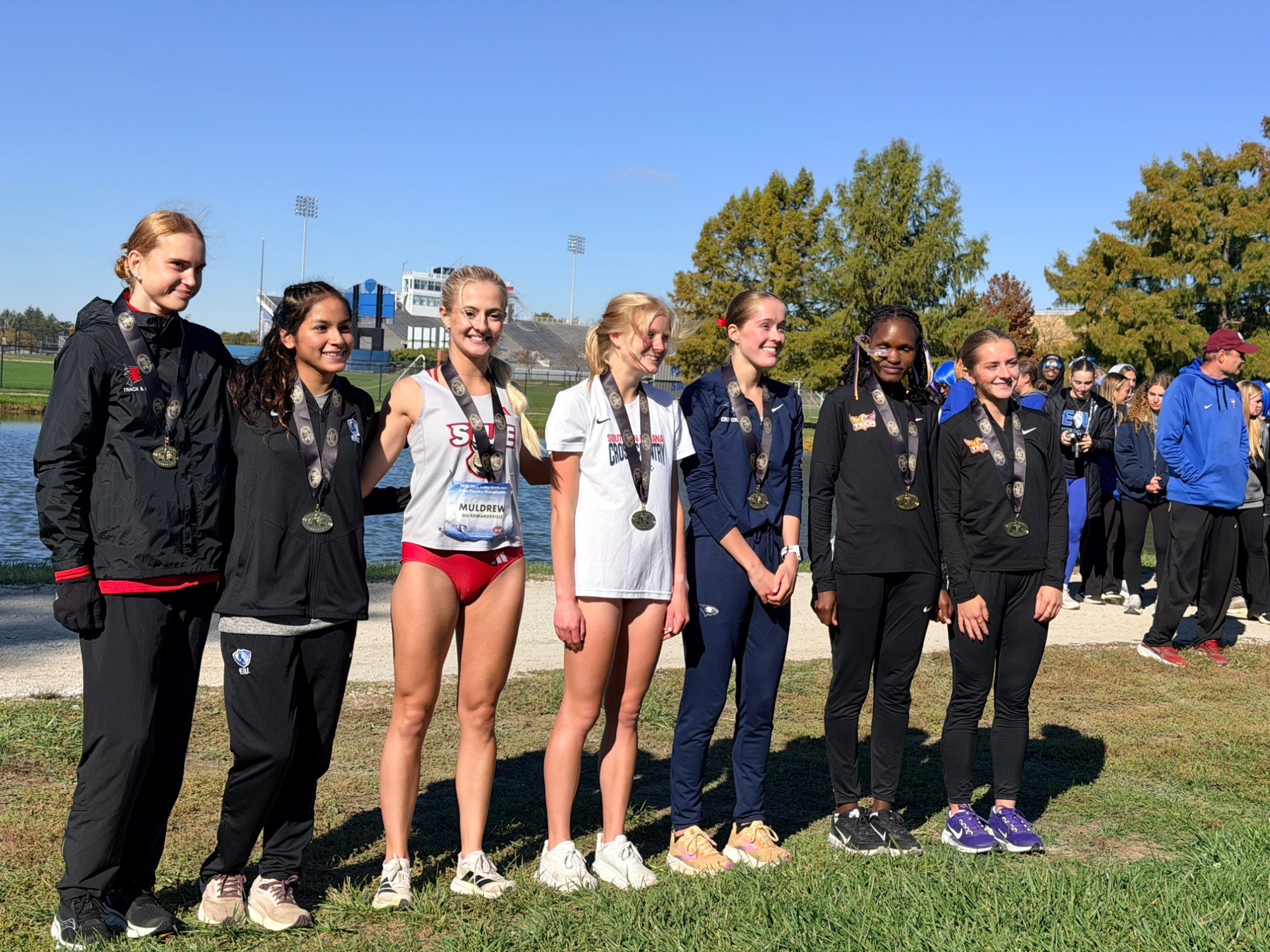 Christ Mudrew Thrid Place Finish at 2025 OVC Championships