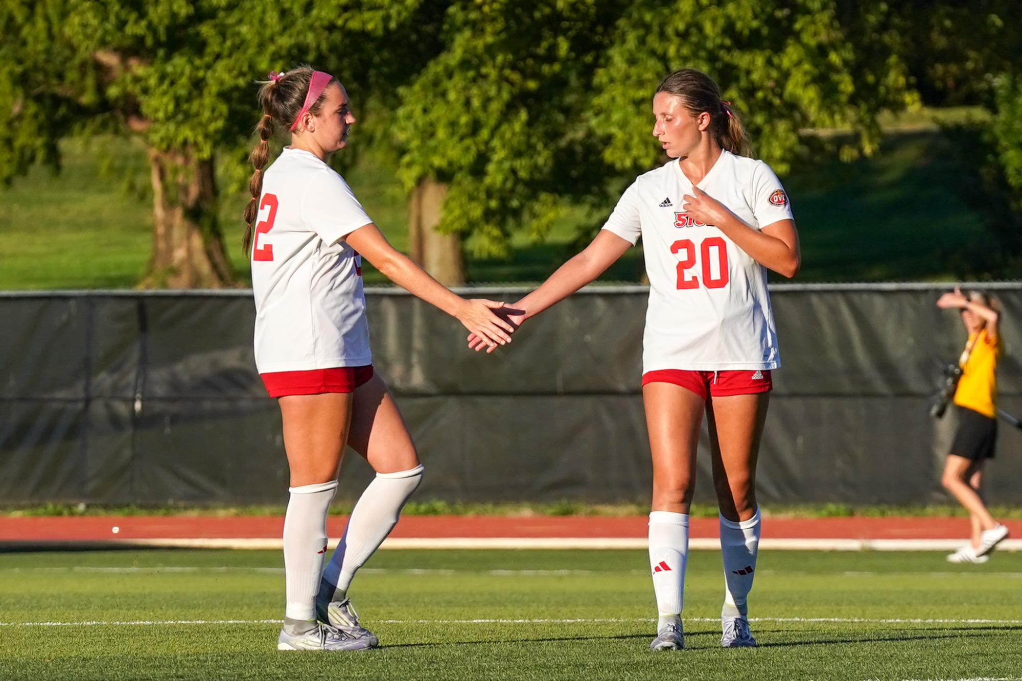 Audrey Roberts & Anna Zichella