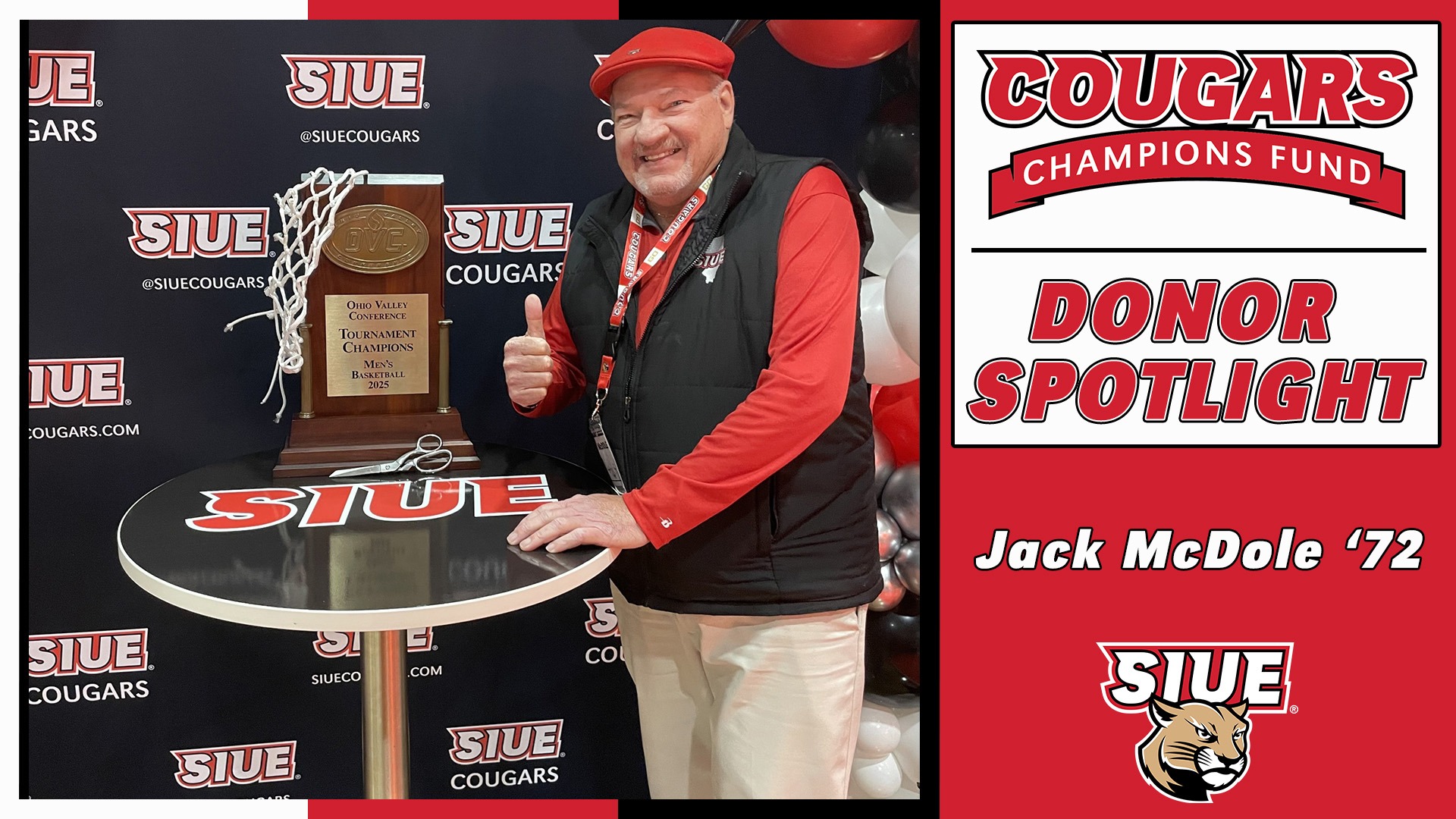 Jack Mcdole Cougar Champion