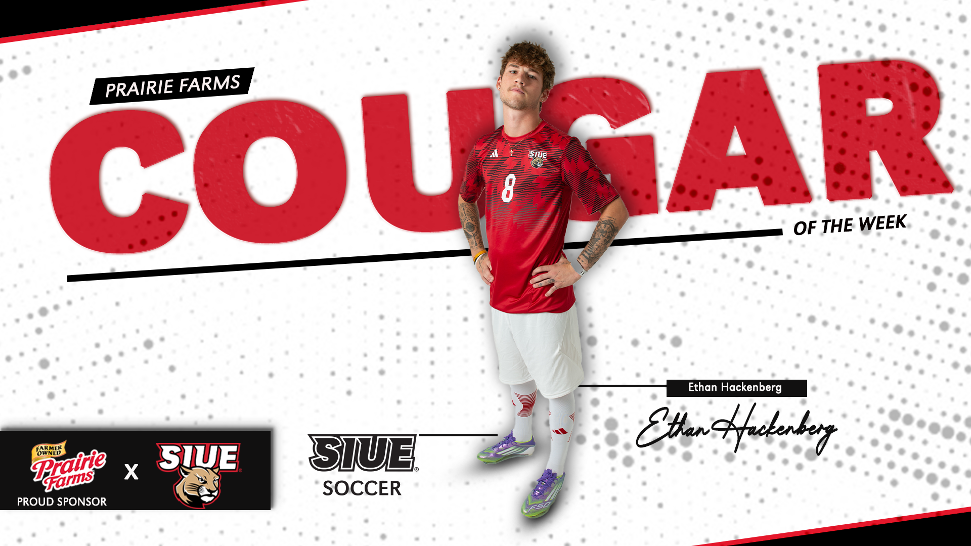 Hackenberg cougar of the week