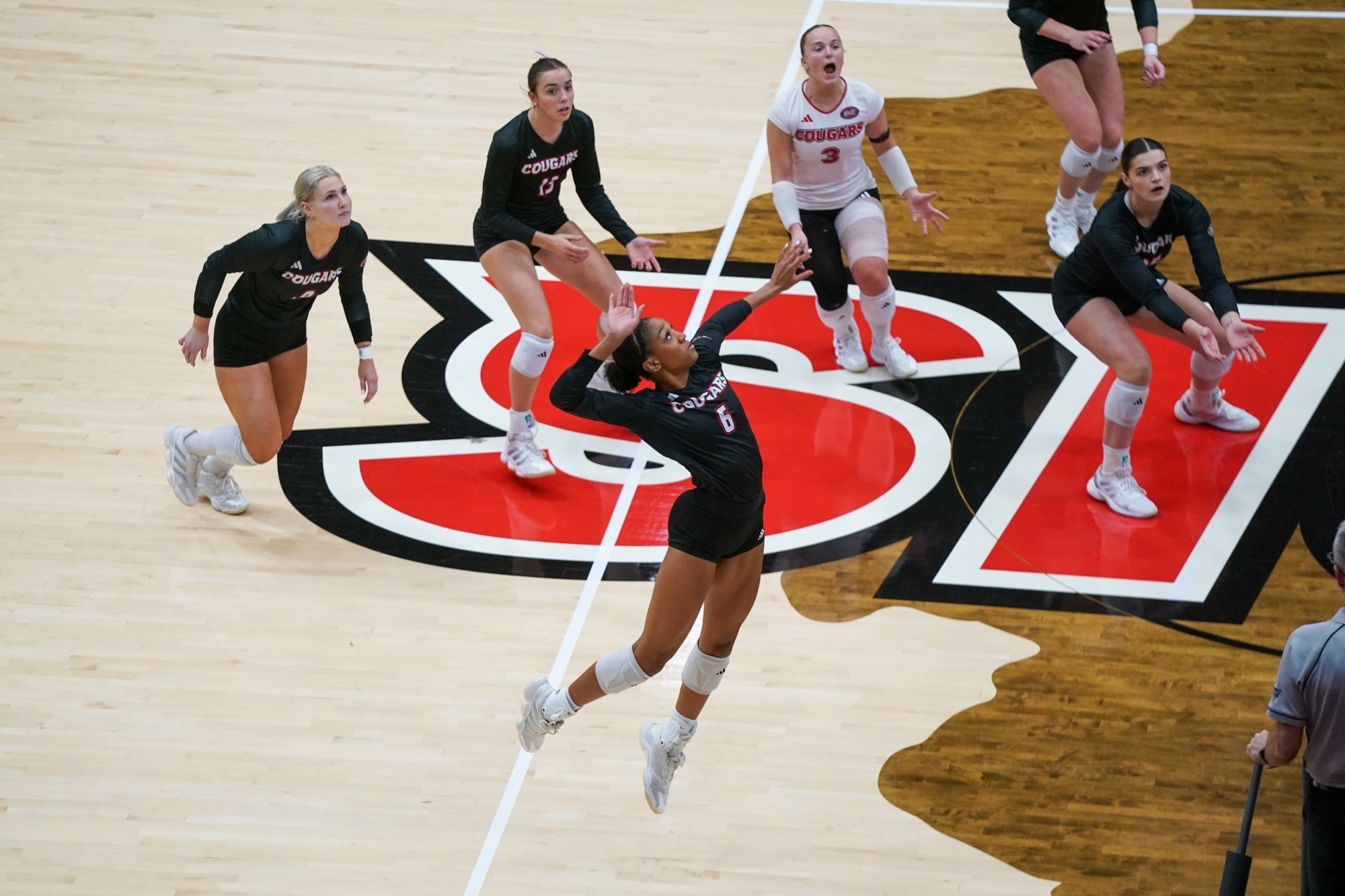 Kennedy Pike going for the kill in season finale against SEMO