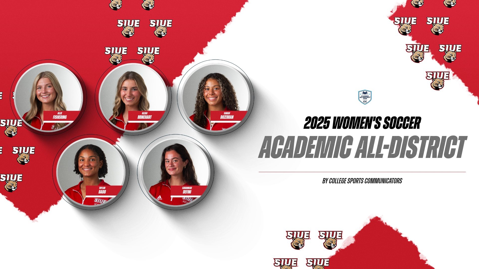 Women's Soccer Academic All-District