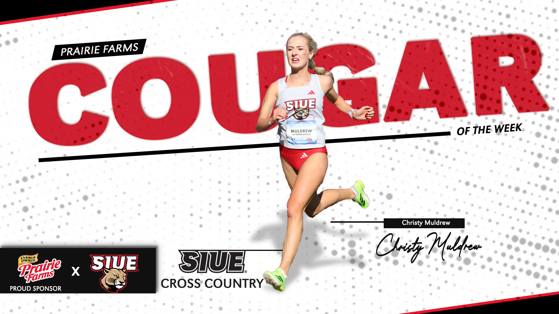 Christy Muldrew Cougar of the Week