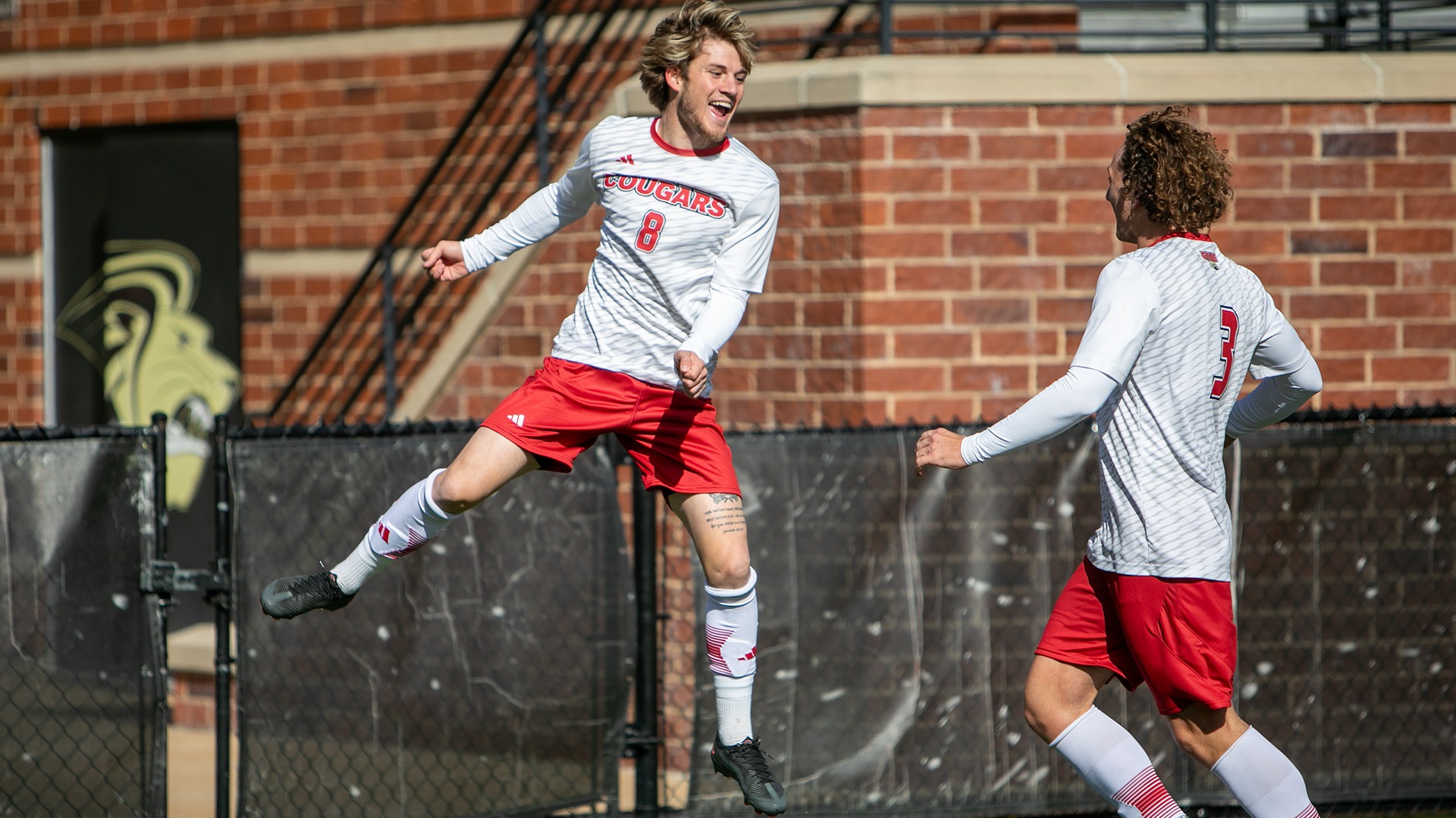Hackenberg celebration at OVC tournament