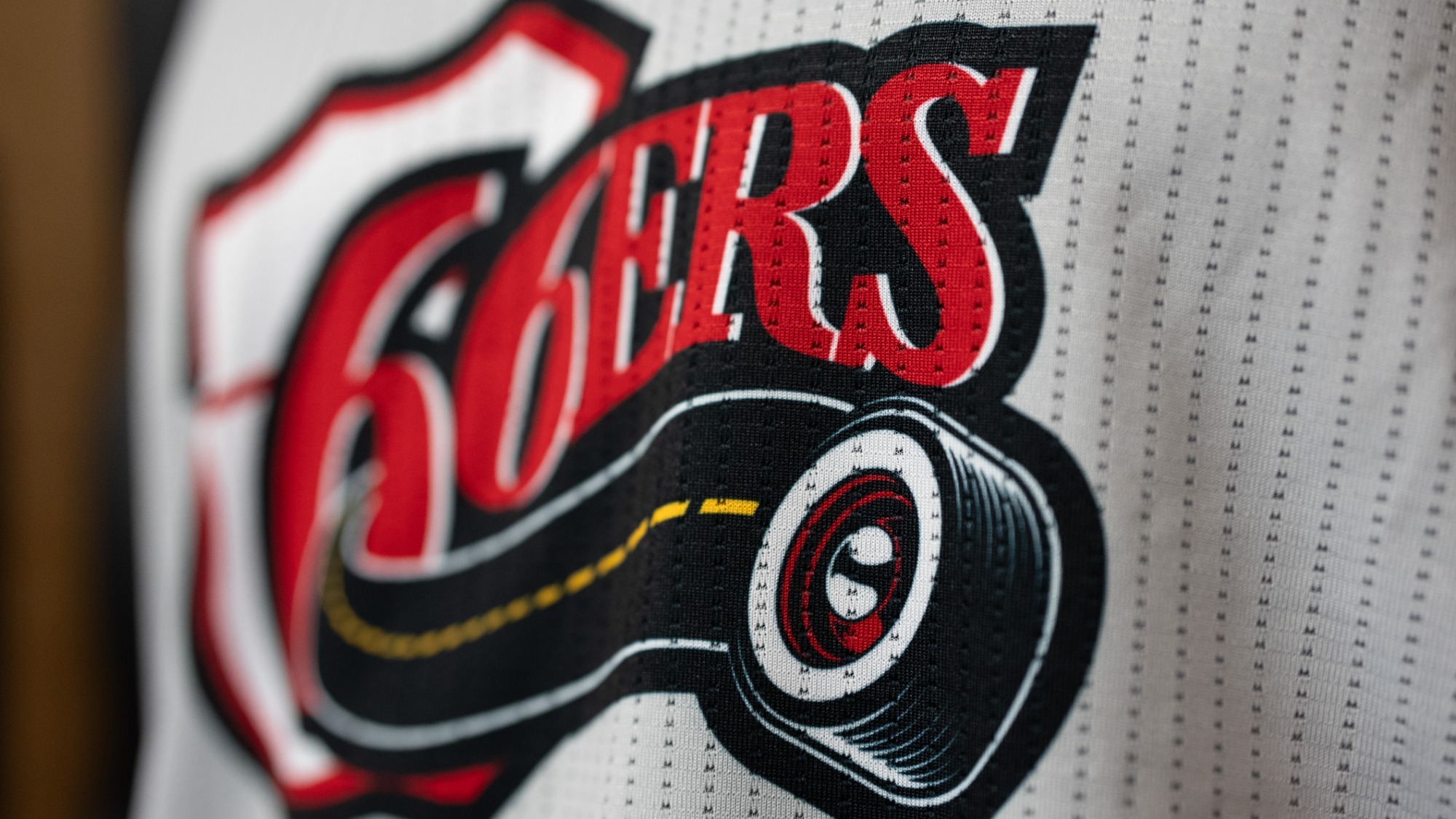 66ers jersey closeup