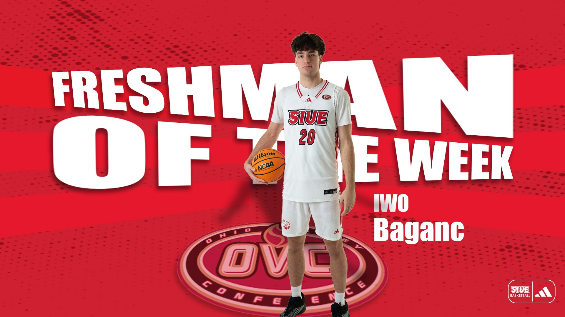 Iwo Freshman of the week