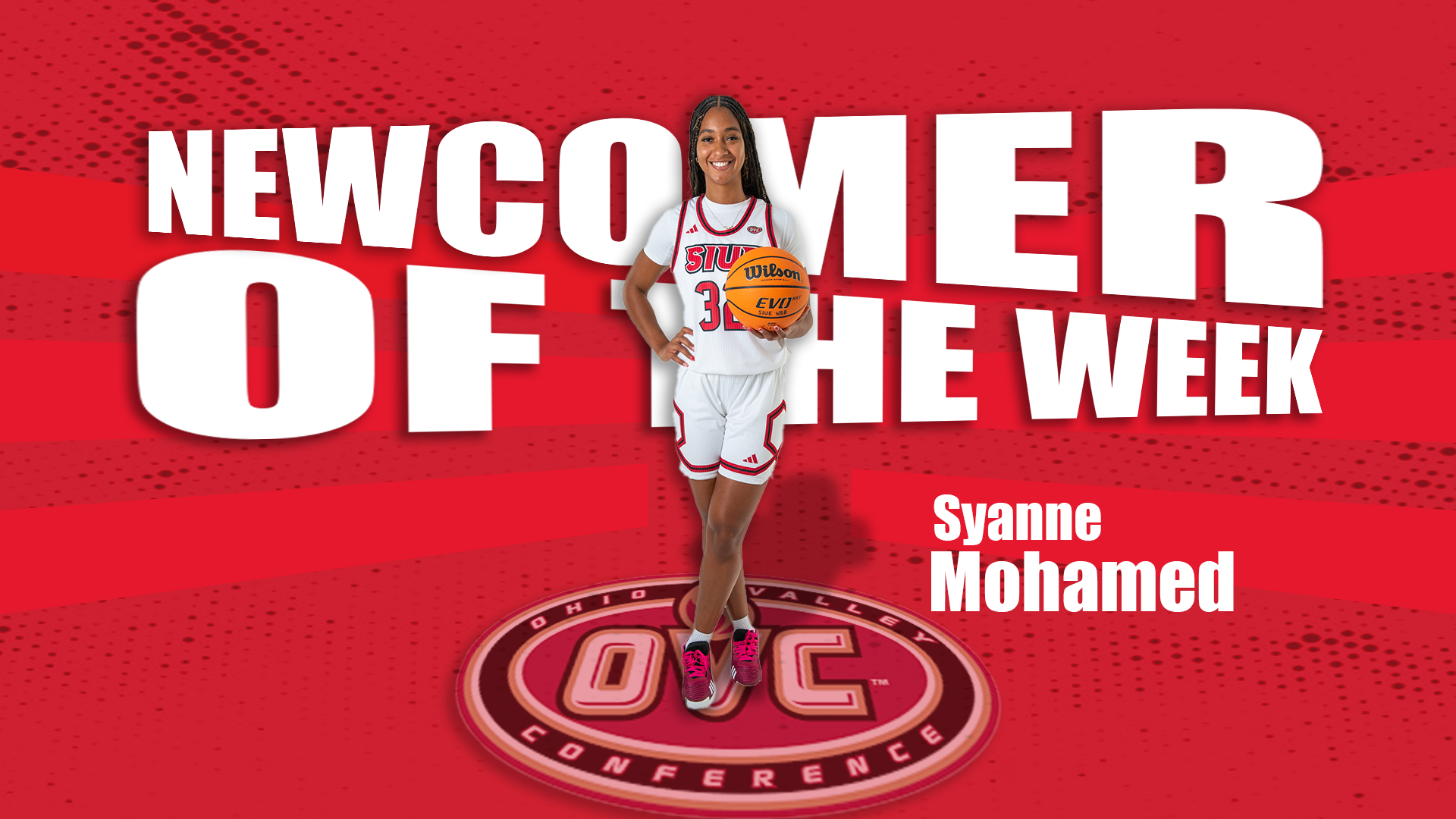 Syanne Mohamed Newcomer of the week